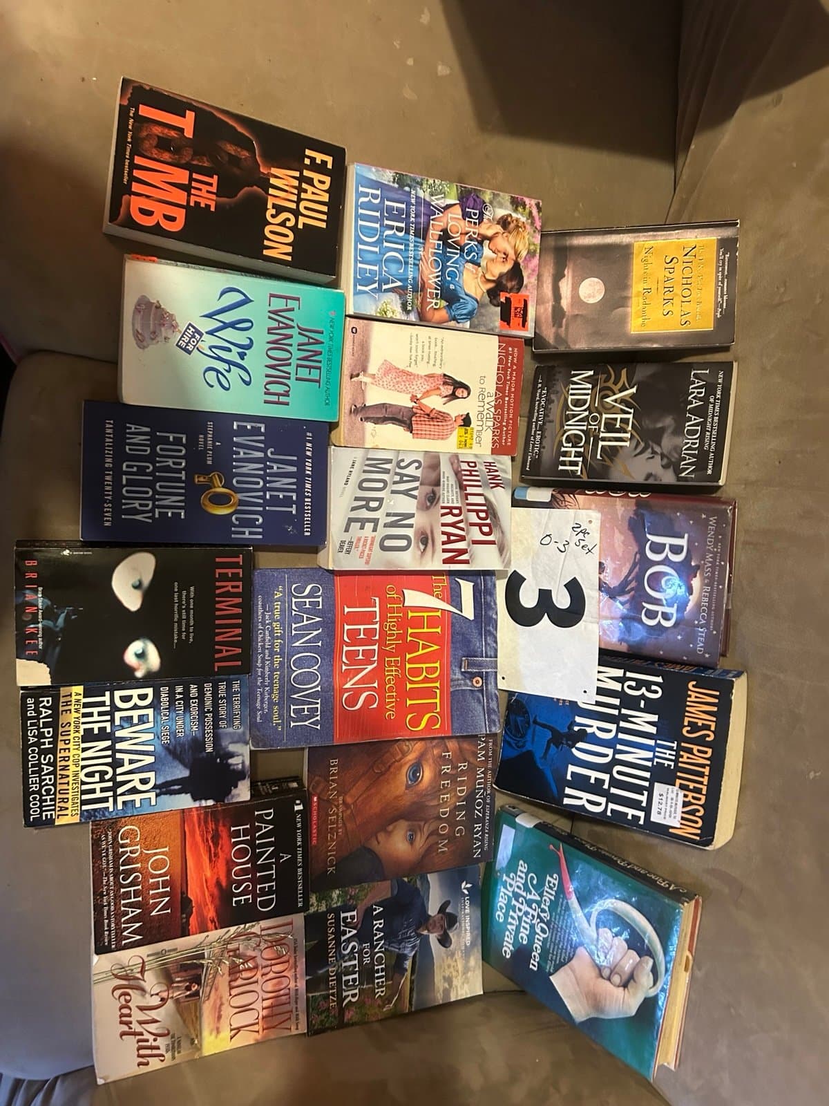 7 LB BOX OF BOOKS PICK THE ##YOU WANT Kids ,Adult,COOK BOOKS - Thumbnail 6