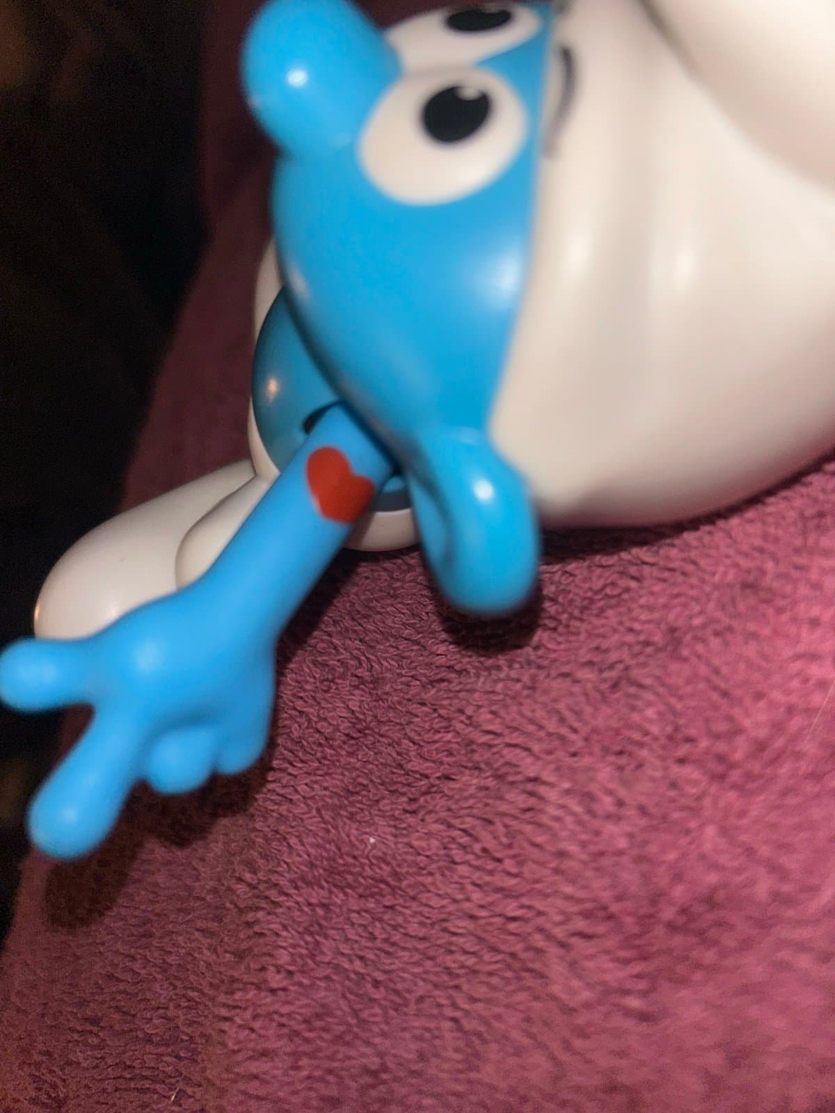 Smurf 2017 Burger King Kids Meal Toy Smurfs The Lost Village 3” - Thumbnail 3