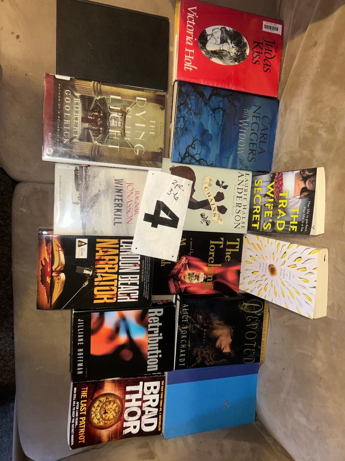7 LB BOX OF BOOKS PICK THE ##YOU WANT Kids ,Adult,COOK BOOKS - Thumbnail 5