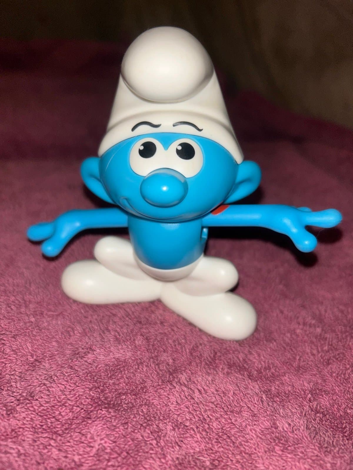 Smurf 2017 Burger King Kids Meal Toy Smurfs The Lost Village 3” - Thumbnail 4