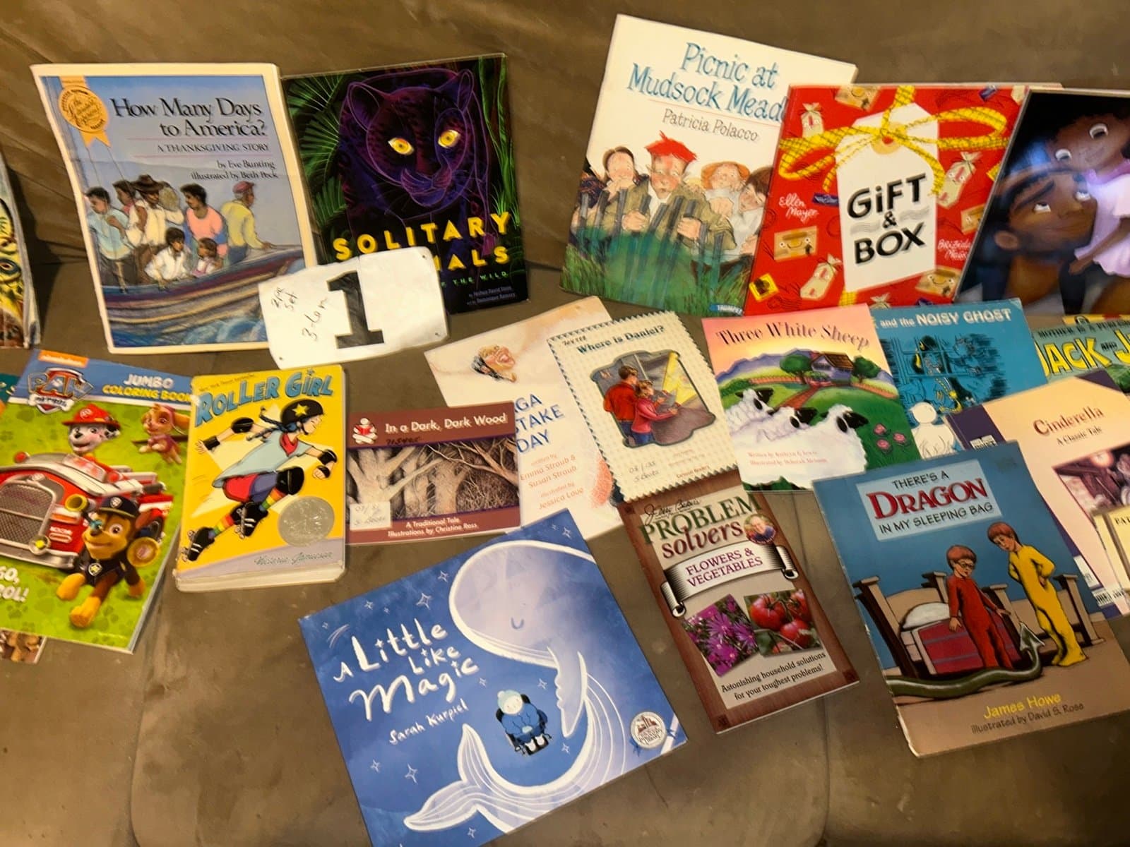 7 LB BOX OF BOOKS PICK THE ##YOU WANT Kids ,Adult,COOK BOOKS - Thumbnail 8