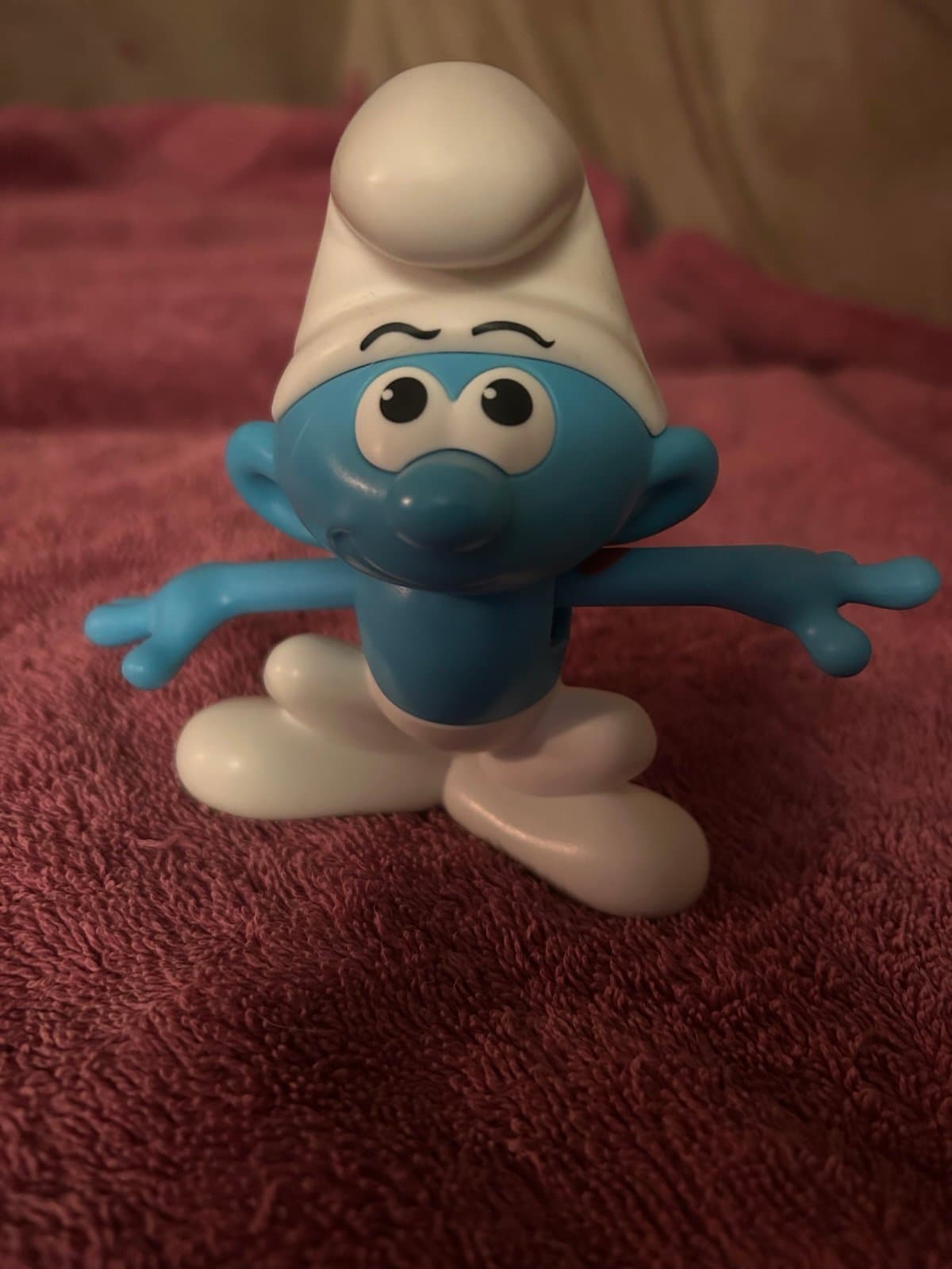 Smurf 2017 Burger King Kids Meal Toy Smurfs The Lost Village 3” - Thumbnail 5
