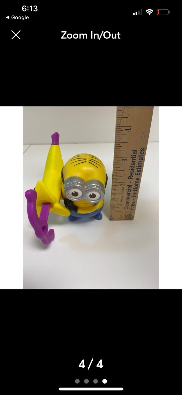 Mcdonalds Despicable Me Banana Launcher 2017 Minions - Thumbnail 2