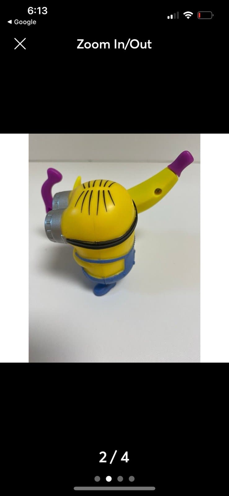 Mcdonalds Despicable Me Banana Launcher 2017 Minions - Thumbnail 4