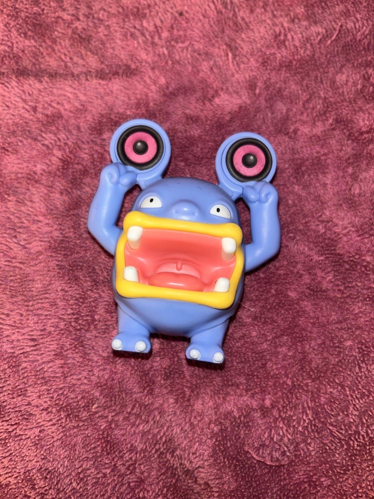 Pokémon Detective Pikachu Burger King Collectible 3" Figure Loudred - Image 1