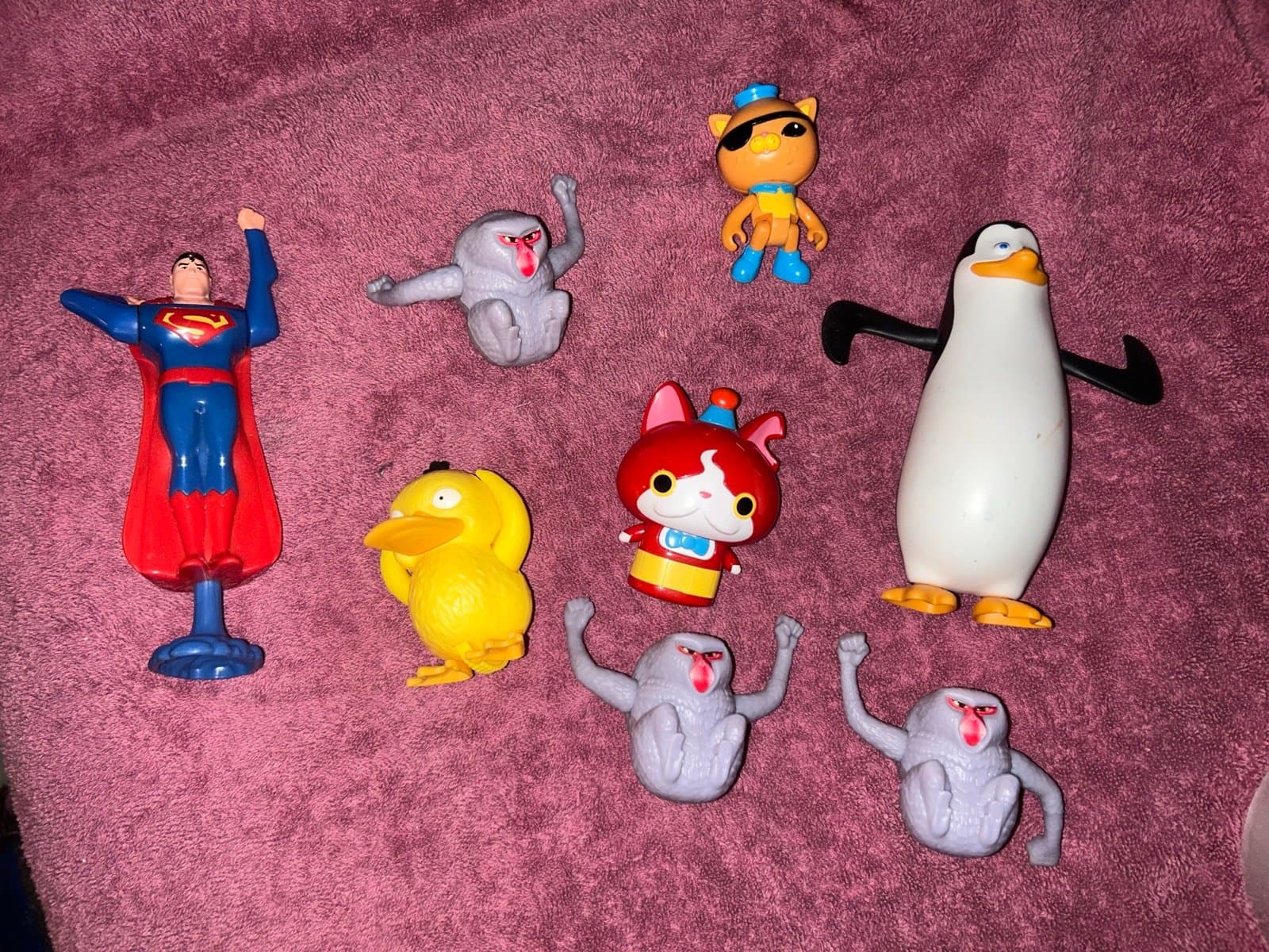 Huge lot of McDonald’s toys you get all of them - Image 1