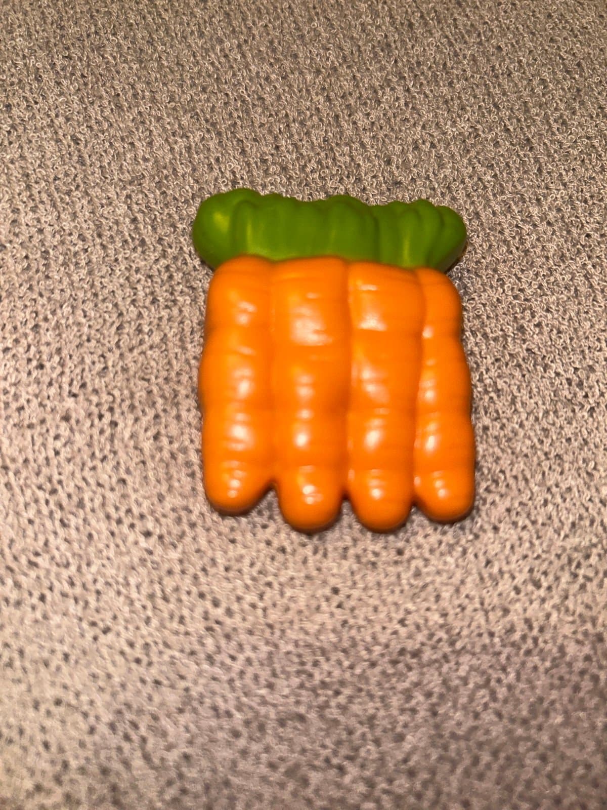 Mini Dollhouse Play Food Vegetables Carrots Kitchen 3D MAGNET VC83 Prop - Image 1