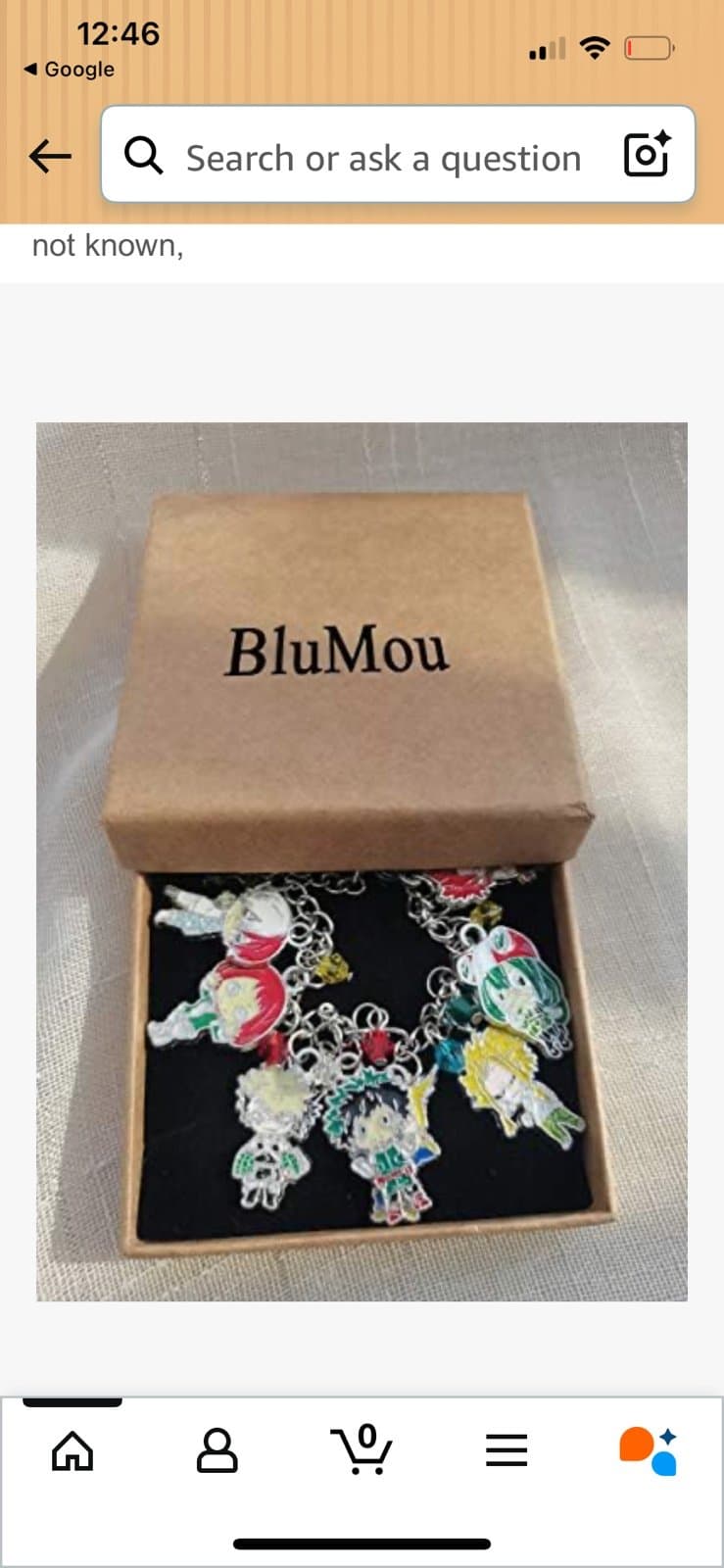 My hero academia bracelet NWOT - Image 1