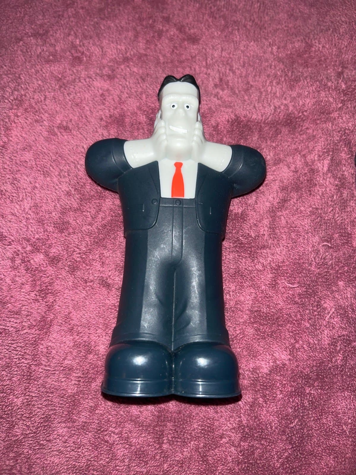 Burger King Hotel Transylvania Kids Meal Toy, Frankenstein Y1 and the dog - Thumbnail 2