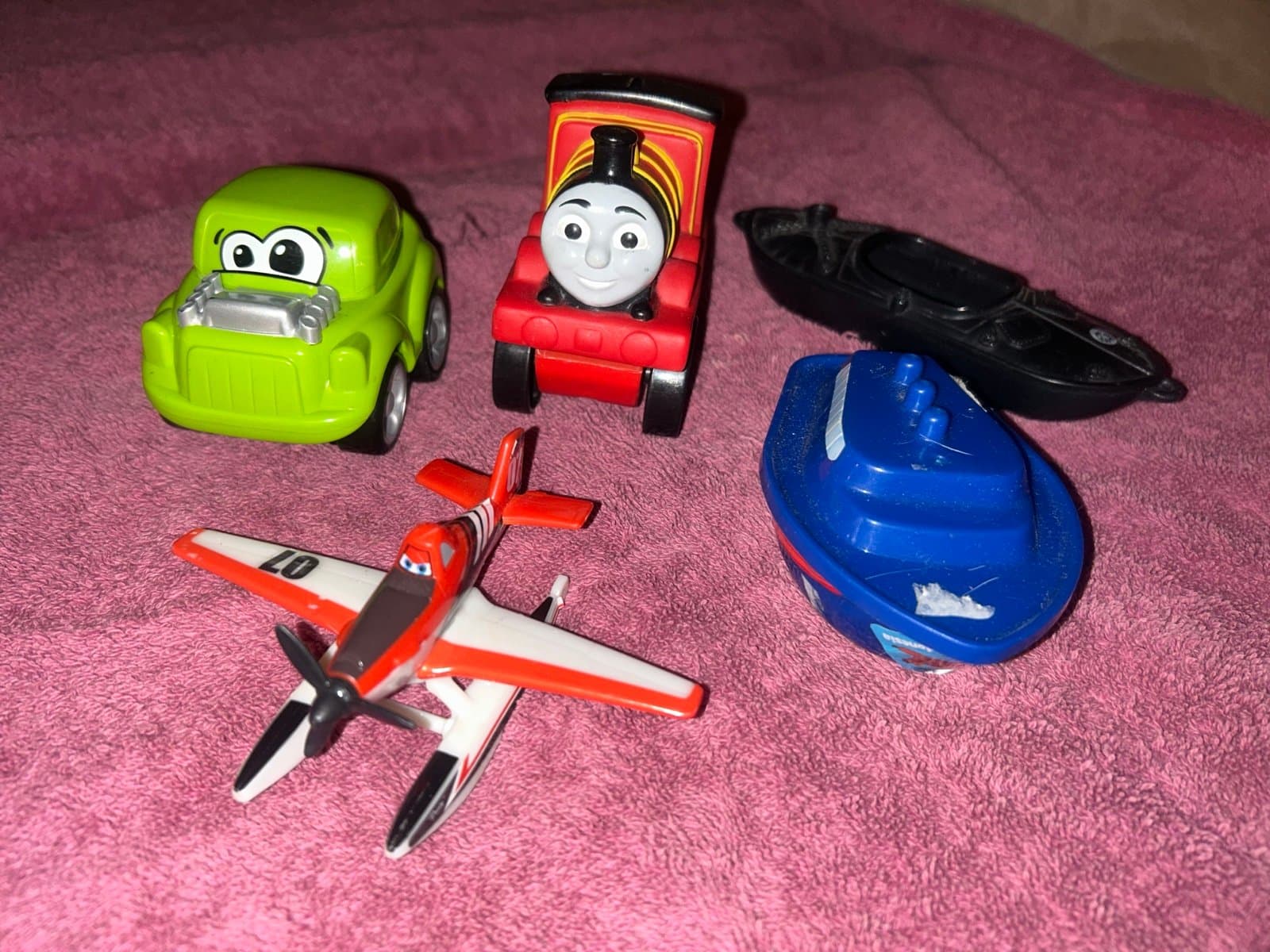 Boys lot 5 pc toys - Image 1