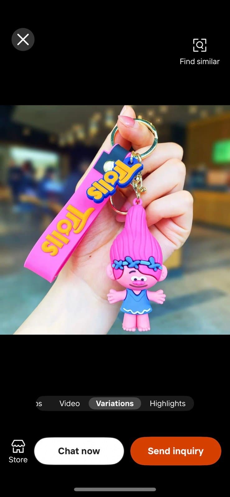 Keychain TROLLS ( Pick -1) brand new in the package - Thumbnail 7