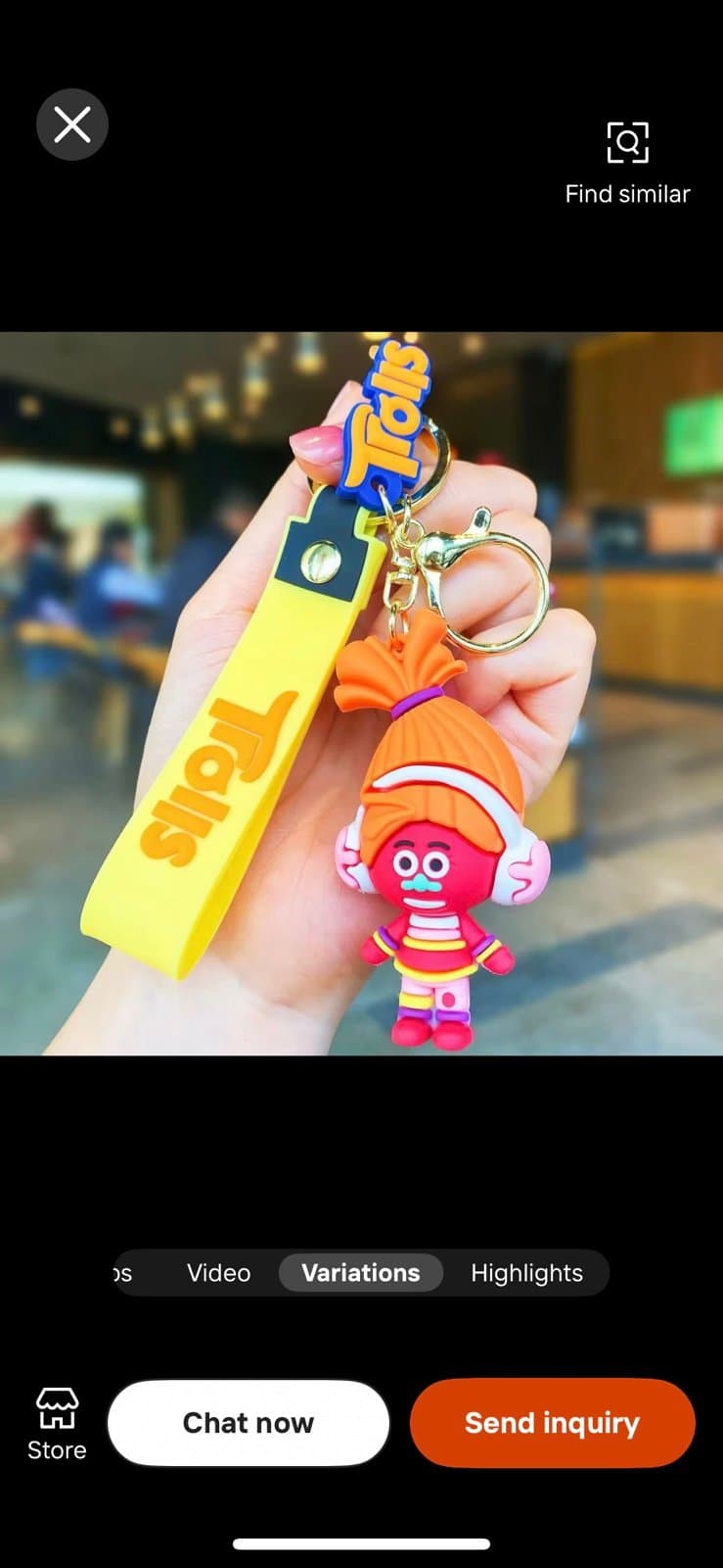 Keychain TROLLS ( Pick -1) brand new in the package - Thumbnail 8