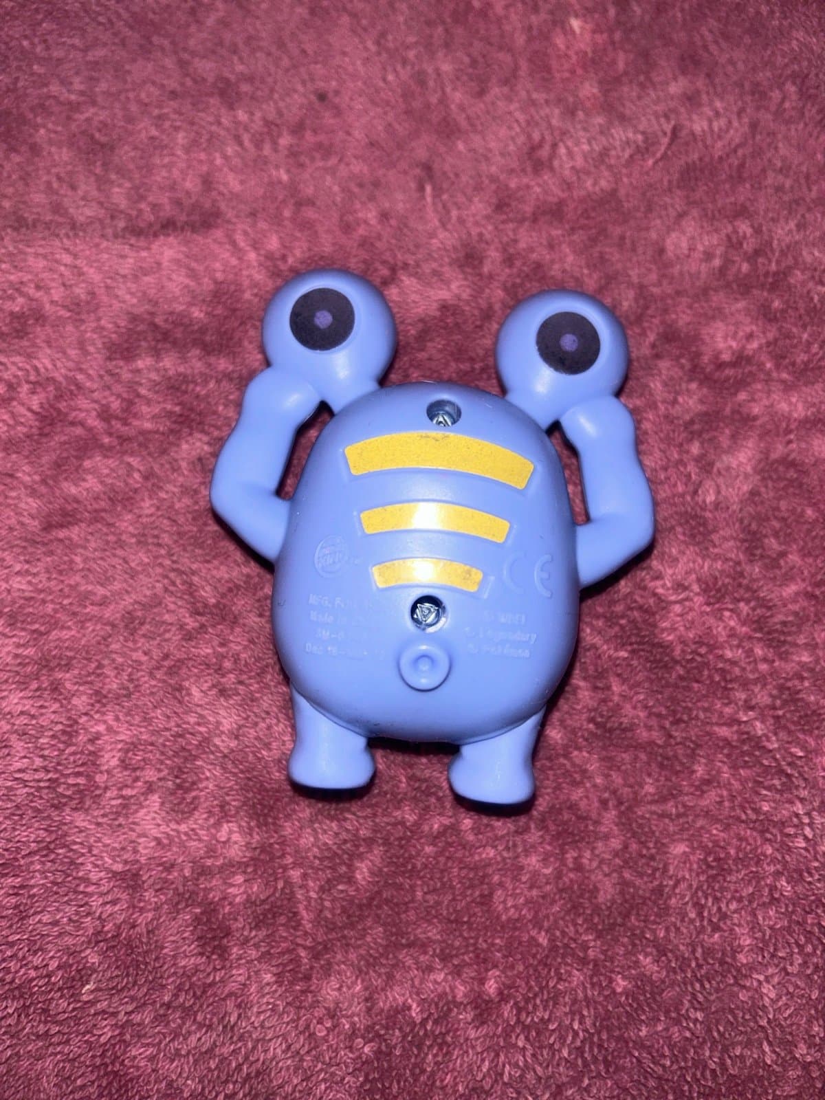 Pokémon Detective Pikachu Burger King Collectible 3" Figure Loudred - Thumbnail 2