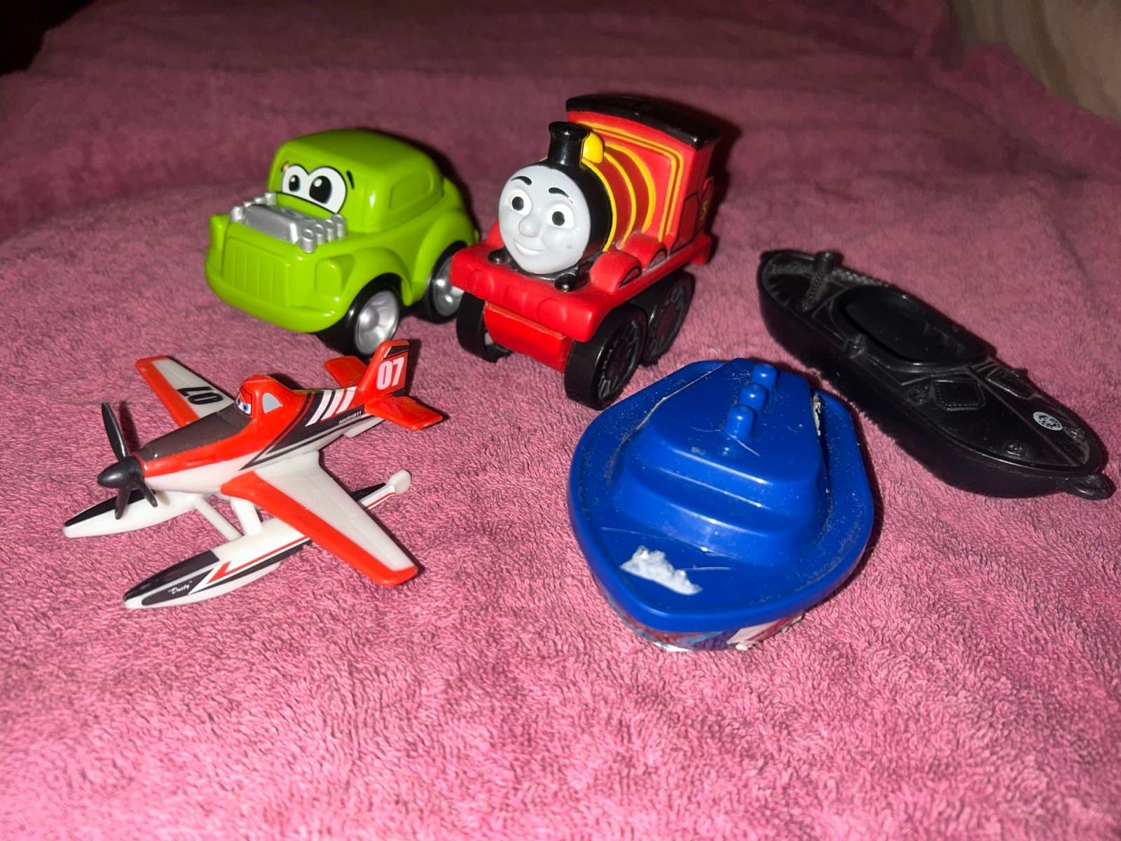 Boys lot 5 pc toys - Thumbnail 2