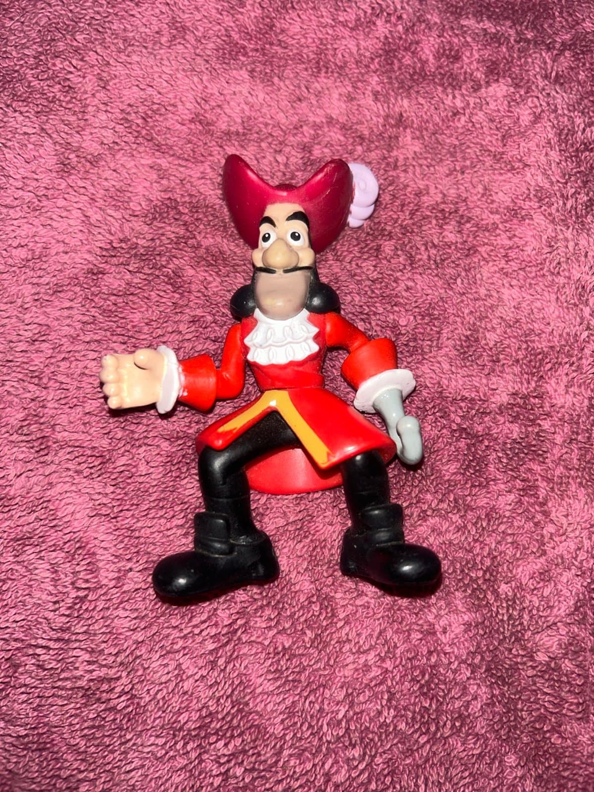 Disney Jake and the Neverland Pirates Captain Hook Action Figure Mattel - Image 1