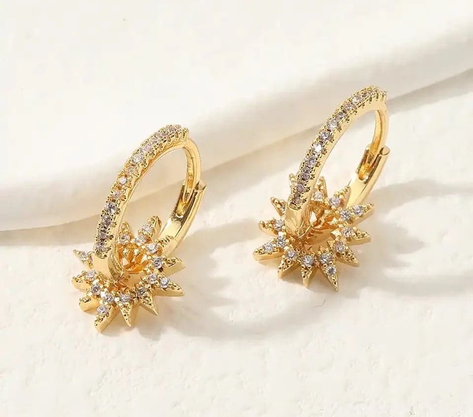 Braydee Diamond Earrings for Women $125.00 Retail Value - Thumbnail 4