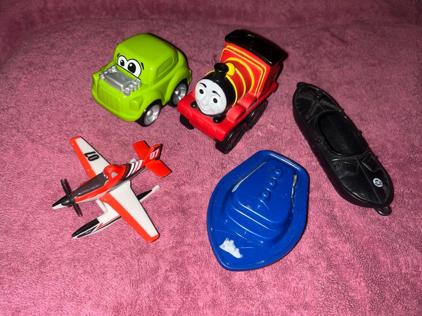 Boys lot 5 pc toys - Thumbnail 3