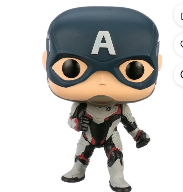 Captain America Funko POP! Marvel: Avengers Endgame - Captain America - Image 1