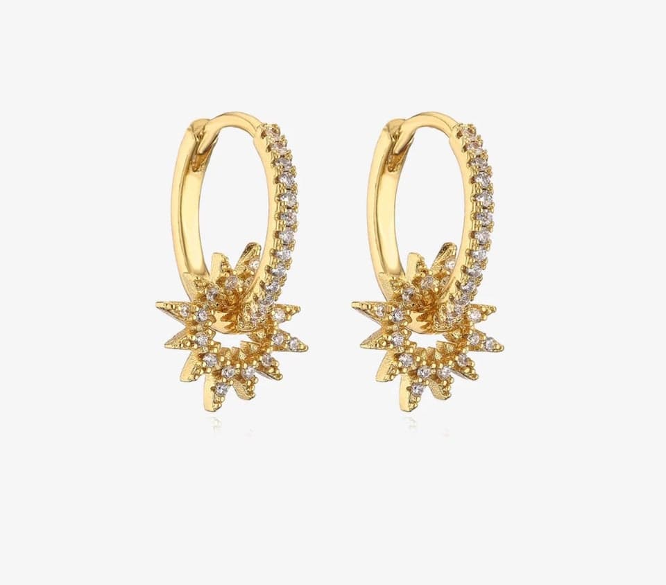 Braydee Diamond Earrings for Women $125.00 Retail Value - Thumbnail 3