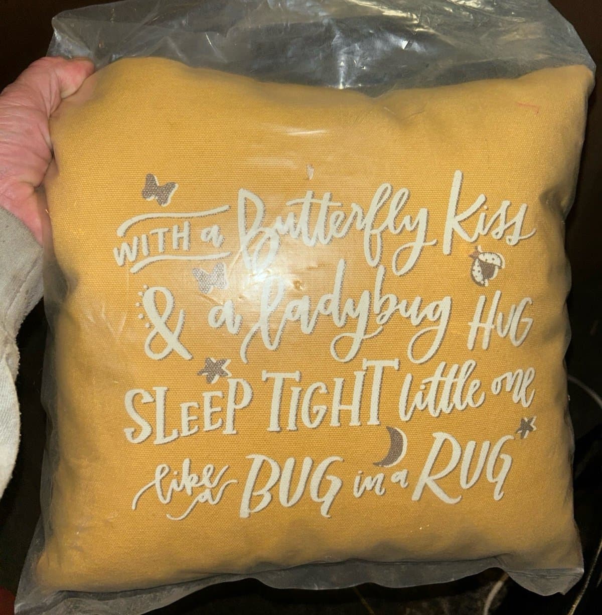 Brand new baby pillow