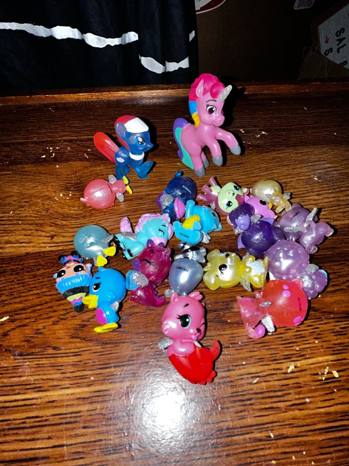 20-Pc Mini toys MLP ,LOL ,Hatchimals You get it ALL!!! Ships out immediately!!