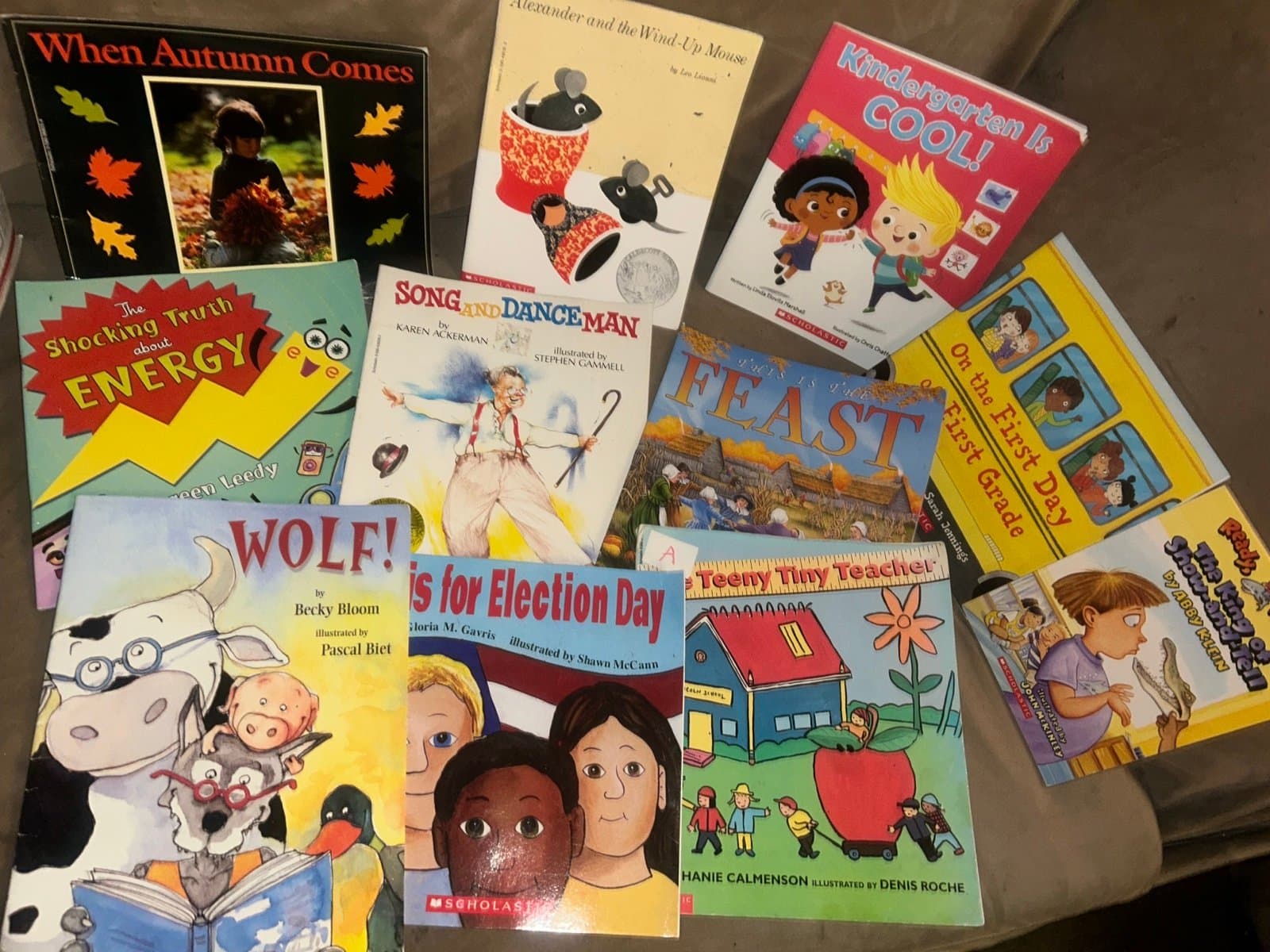 5 pounds of books each box is different each box will have kids books,adult cook - Thumbnail 3
