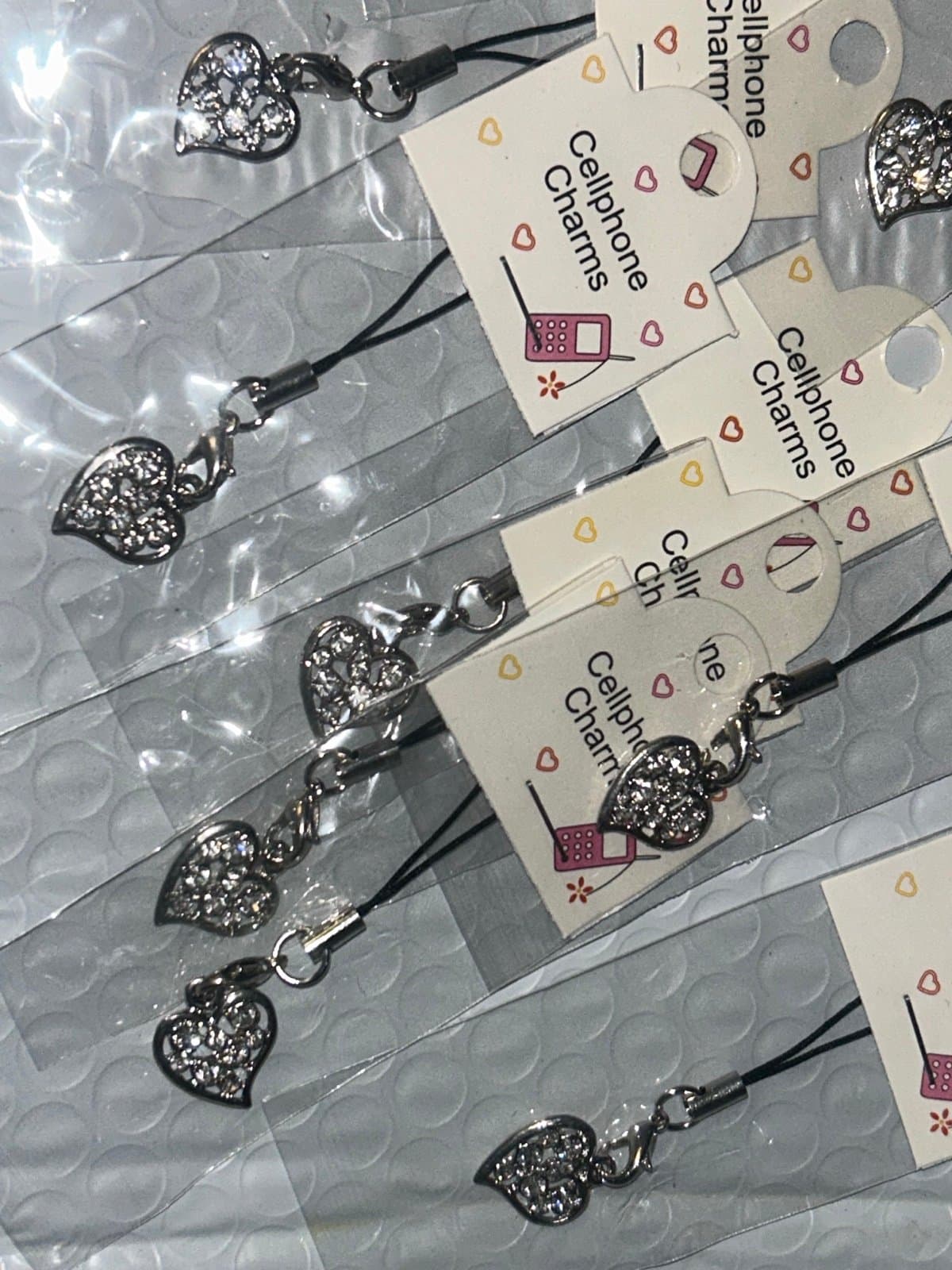 Heart phone charms great for Easter baskets too - Thumbnail 2