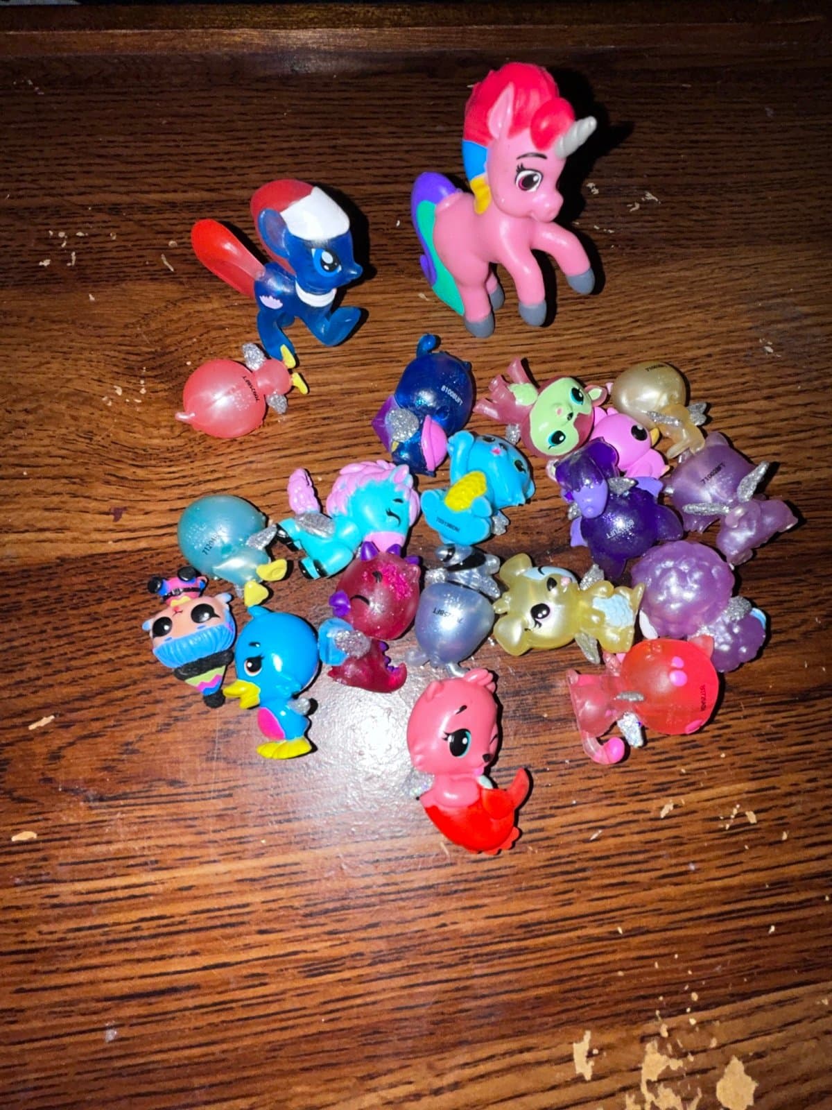 20-Pc Mini toys MLP ,LOL ,Hatchimals You get it ALL!!! Ships out immediately!! - Thumbnail 4