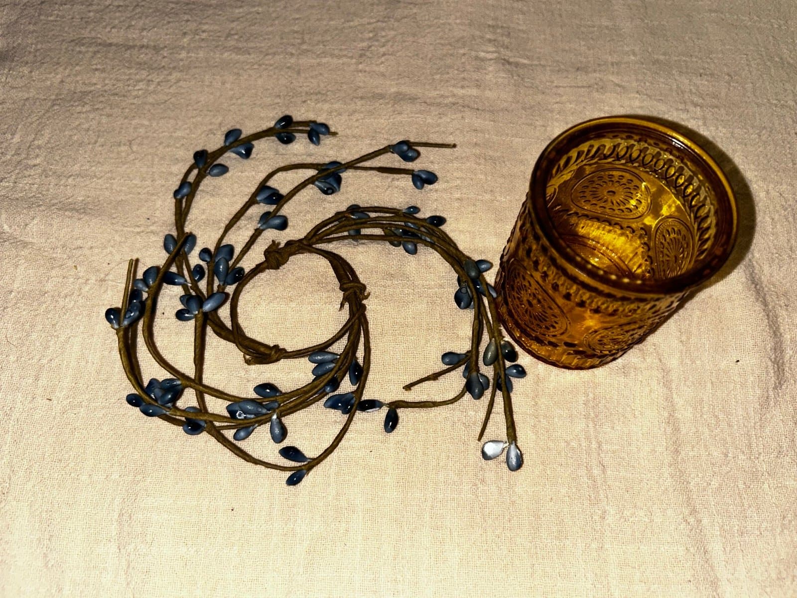 Small glass / with decor both new . - Thumbnail 2