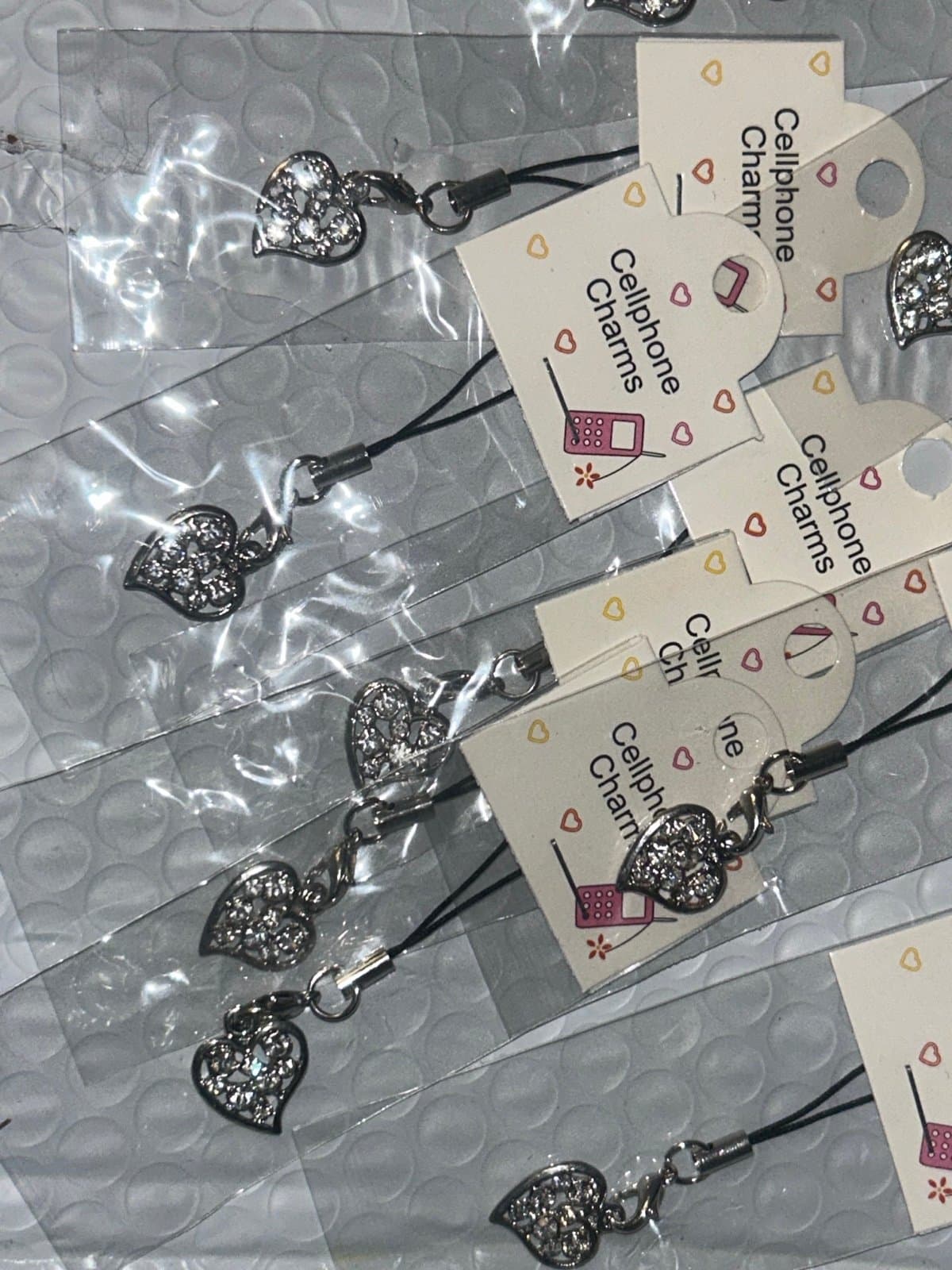 Heart phone charms great for Easter baskets too - Thumbnail 3