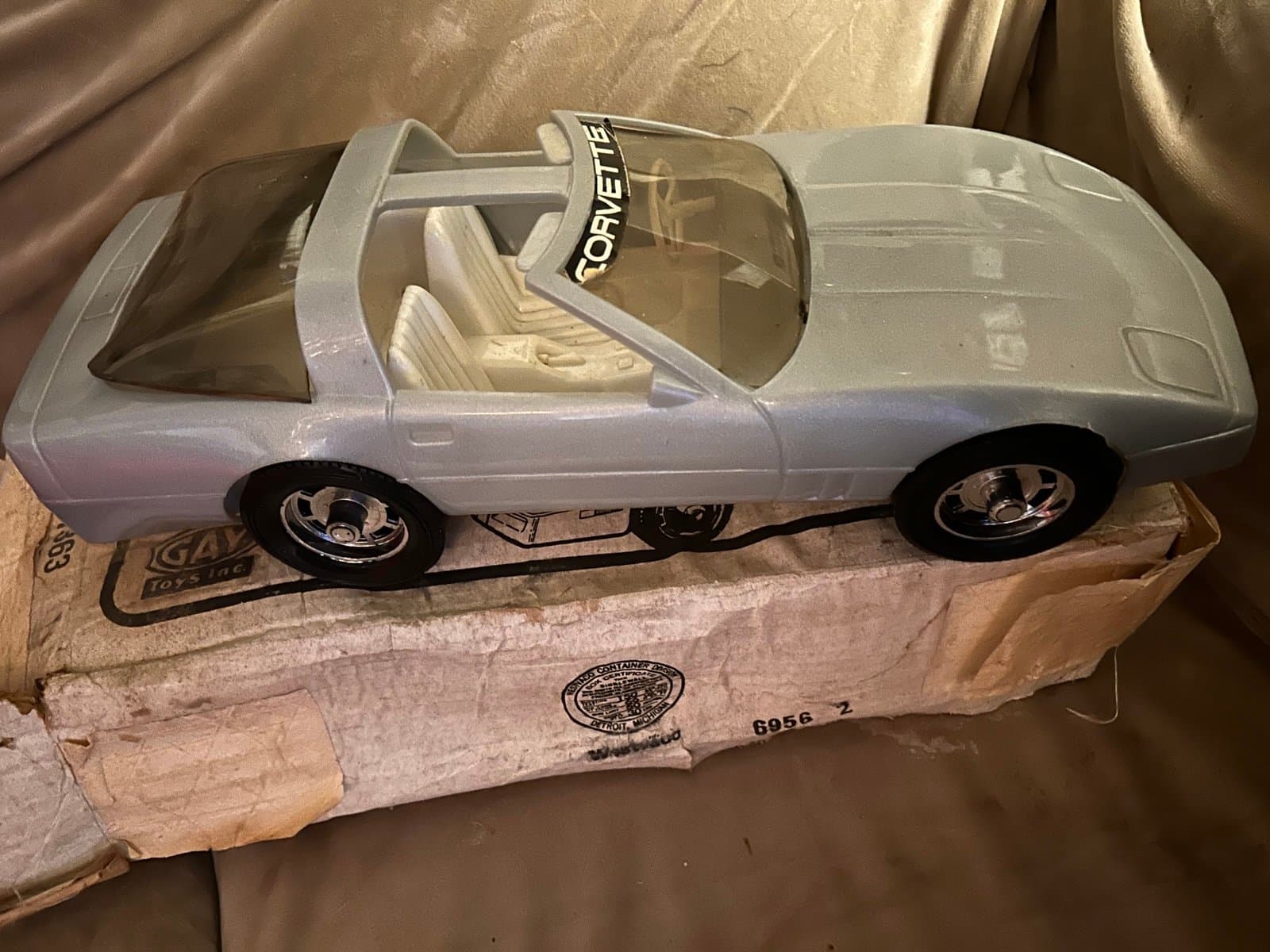 1984 Corvette Promotional Model, 1984 Chevrolet Dealer Promo Car, Corvette Model - Image 1