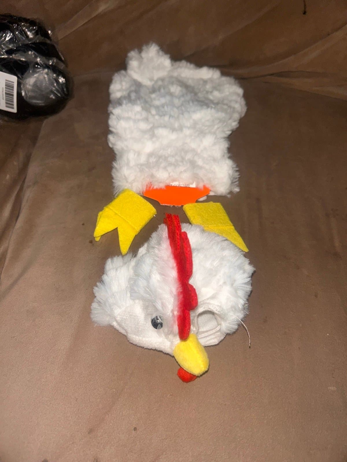 Dog Chicken Costime Size XS