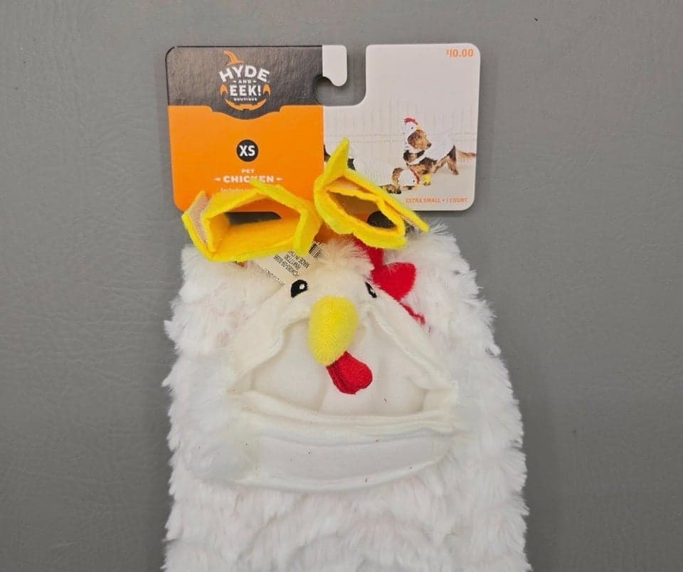 Dog Chicken Costime Size XS - Thumbnail 3