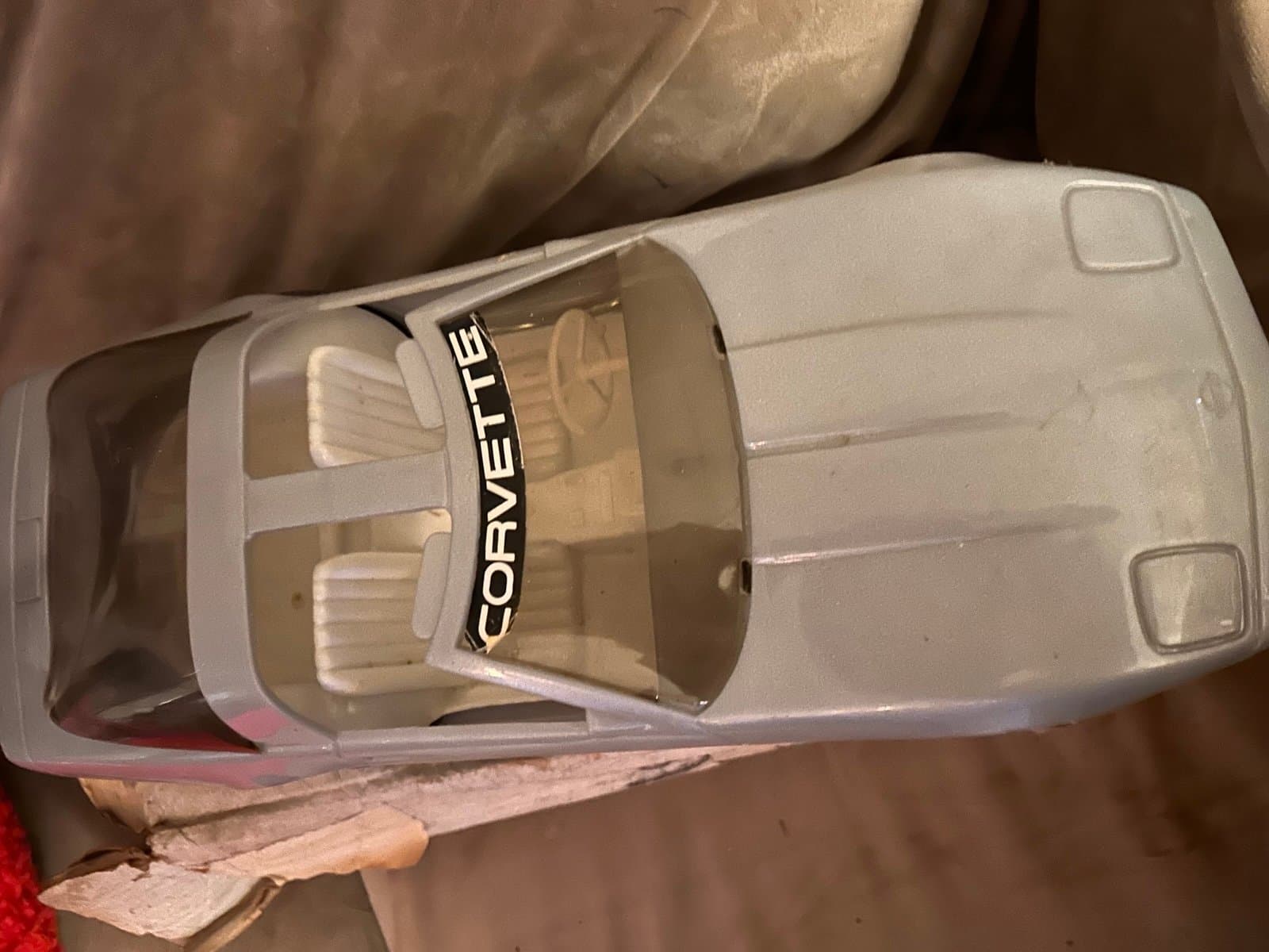 1984 Corvette Promotional Model, 1984 Chevrolet Dealer Promo Car, Corvette Model - Thumbnail 2