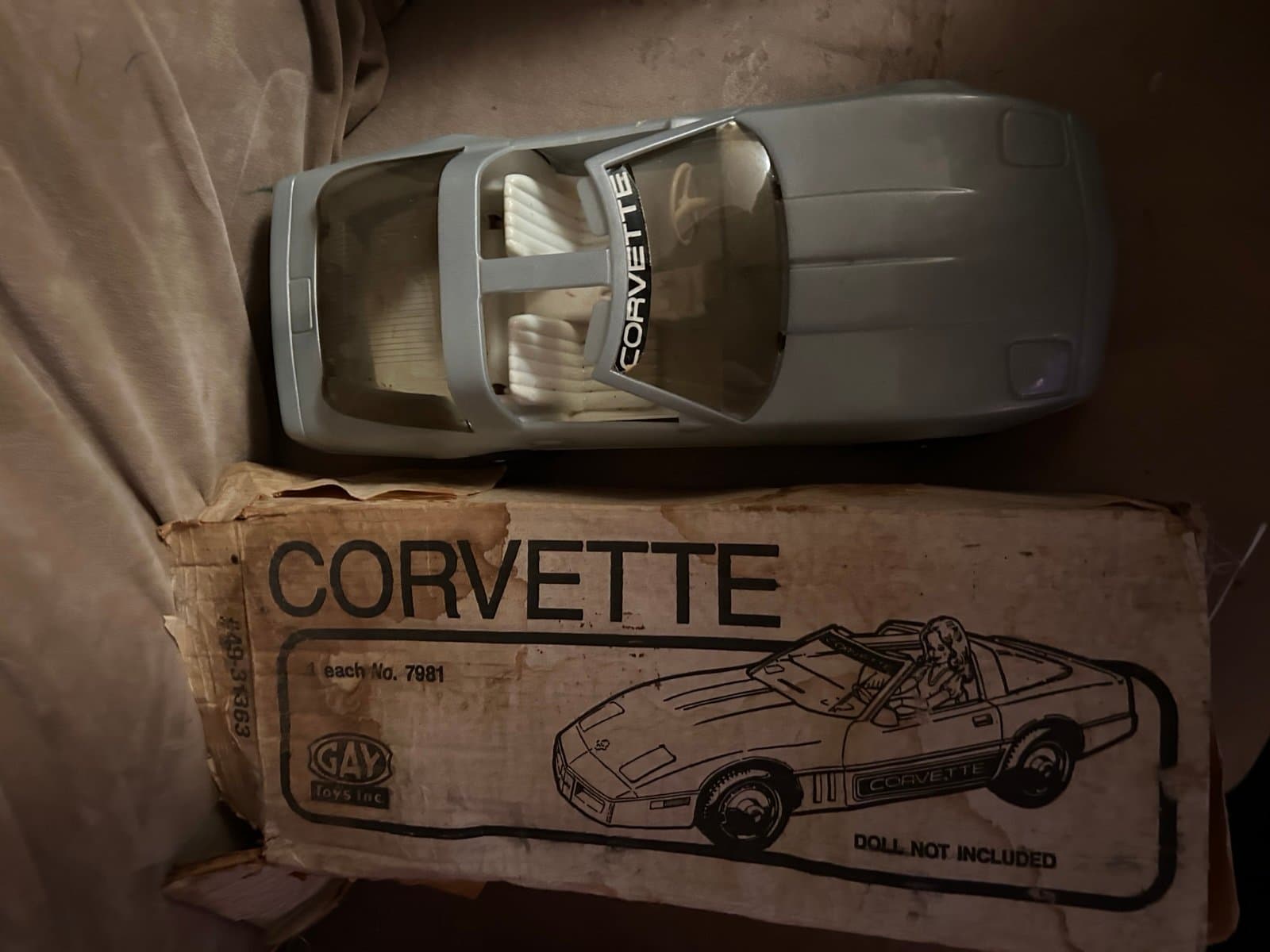 1984 Corvette Promotional Model, 1984 Chevrolet Dealer Promo Car, Corvette Model - Thumbnail 3
