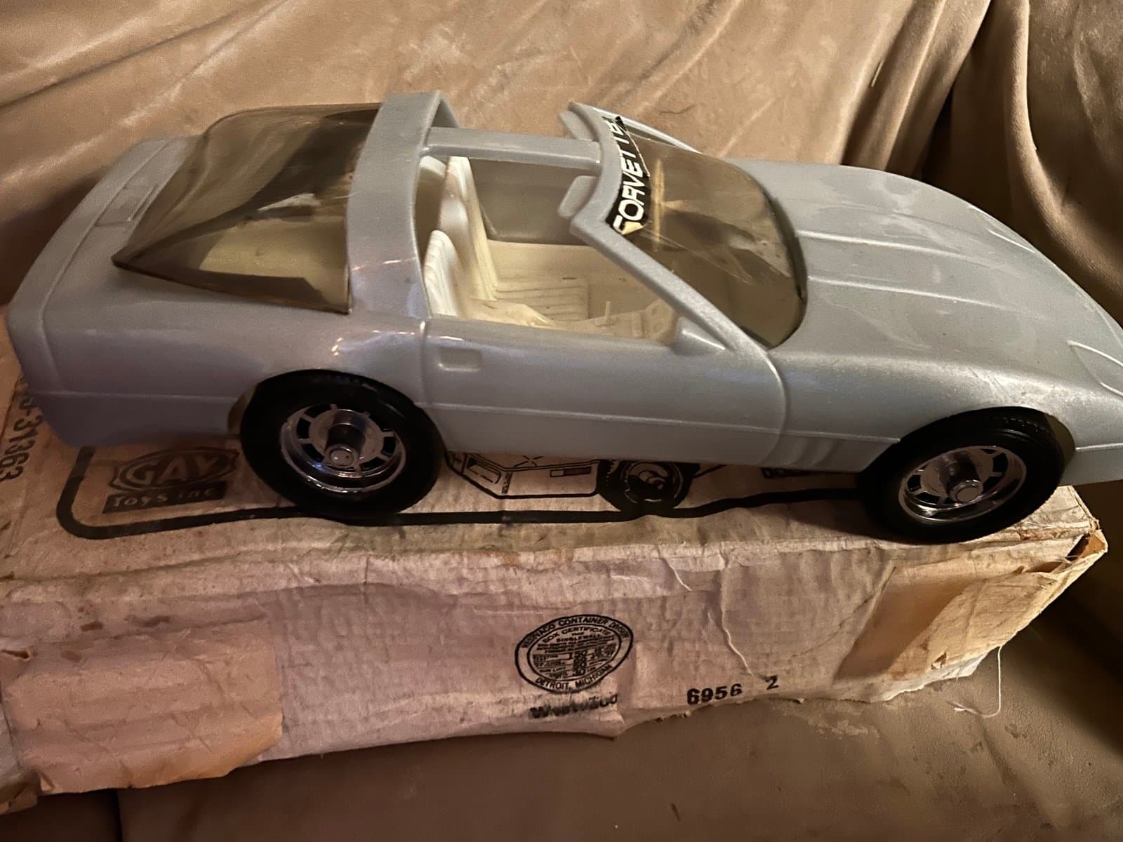 1984 Corvette Promotional Model, 1984 Chevrolet Dealer Promo Car, Corvette Model - Thumbnail 4