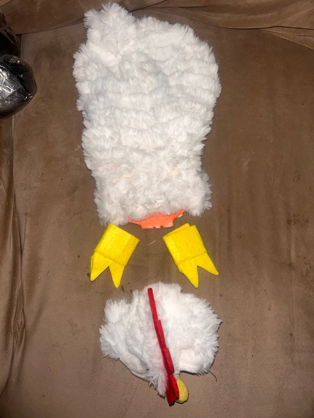 Dog Chicken Costime Size XS - Thumbnail 2