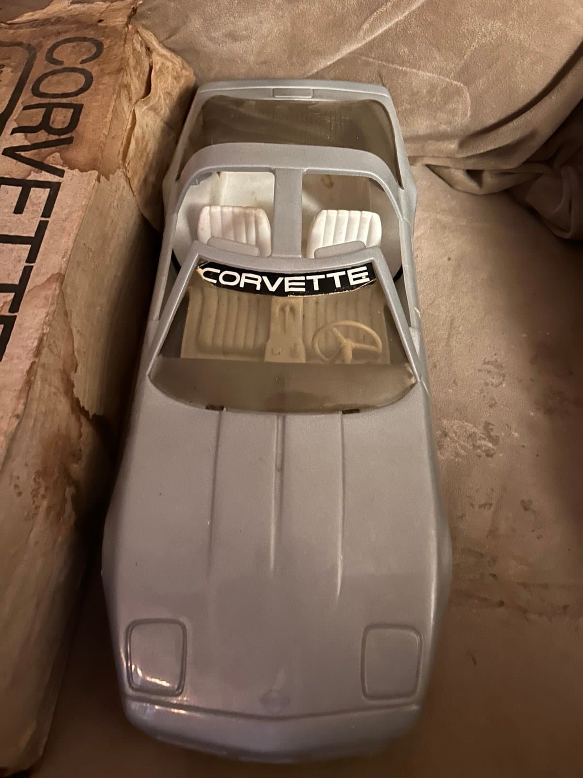 1984 Corvette Promotional Model, 1984 Chevrolet Dealer Promo Car, Corvette Model - Thumbnail 5