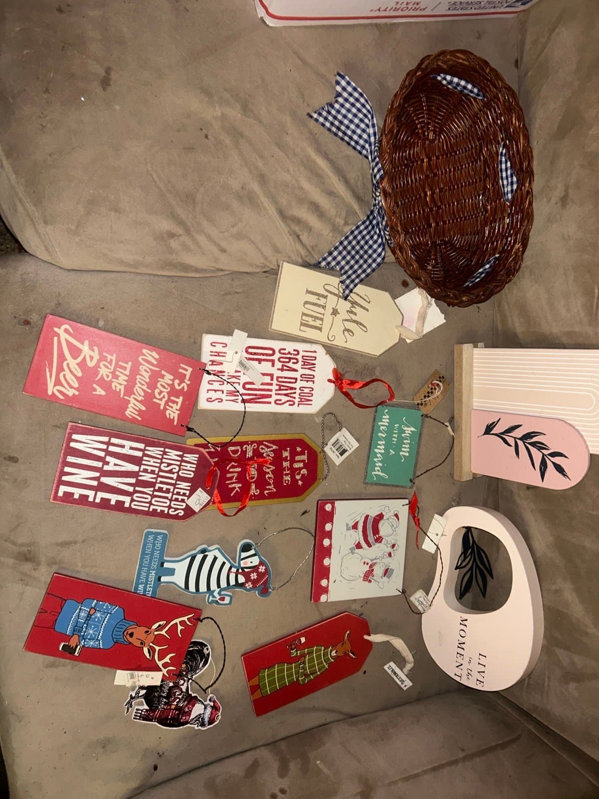 Primitive by Kathy home decor lot all brand new items - Thumbnail 2