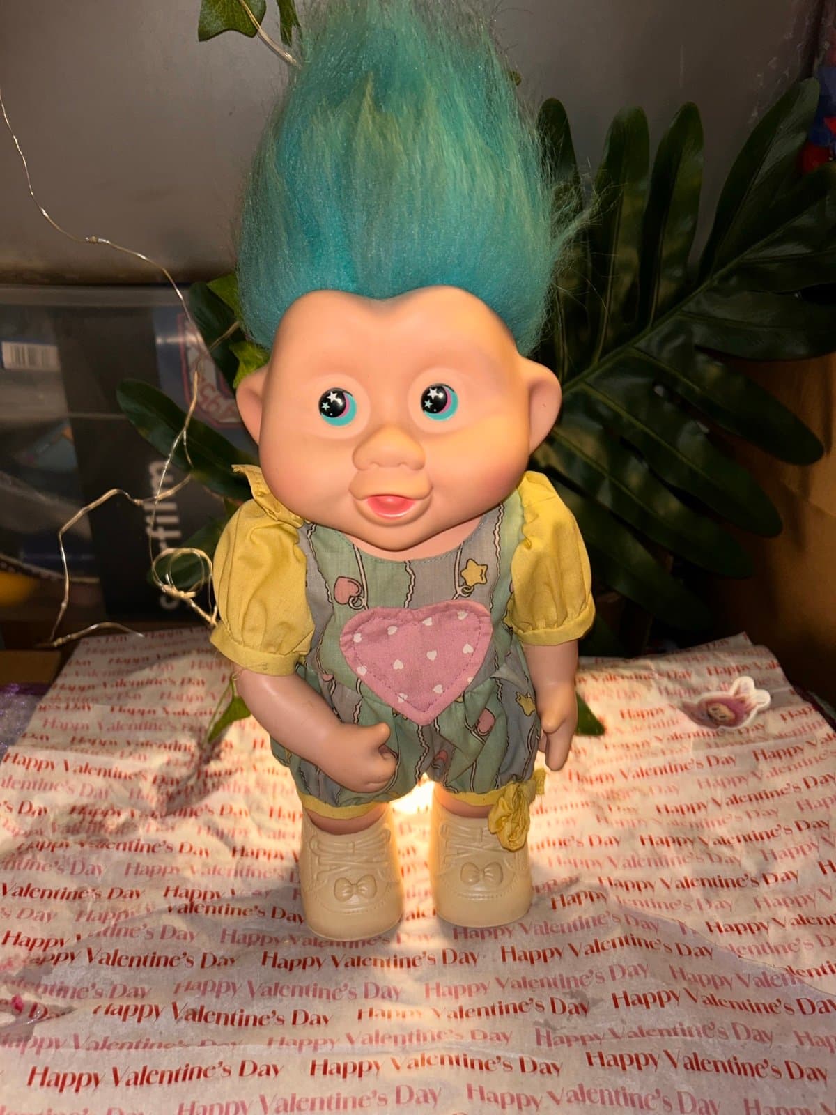 Vintage 1991 Applause Magic Trolls Baby
