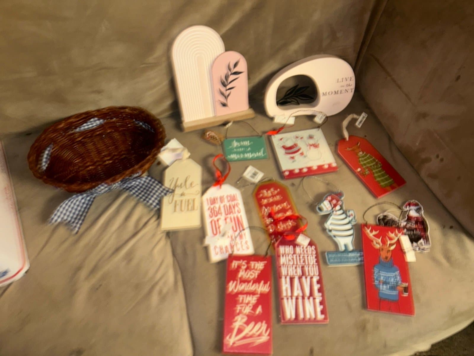Primitive by Kathy home decor lot all brand new items - Thumbnail 3