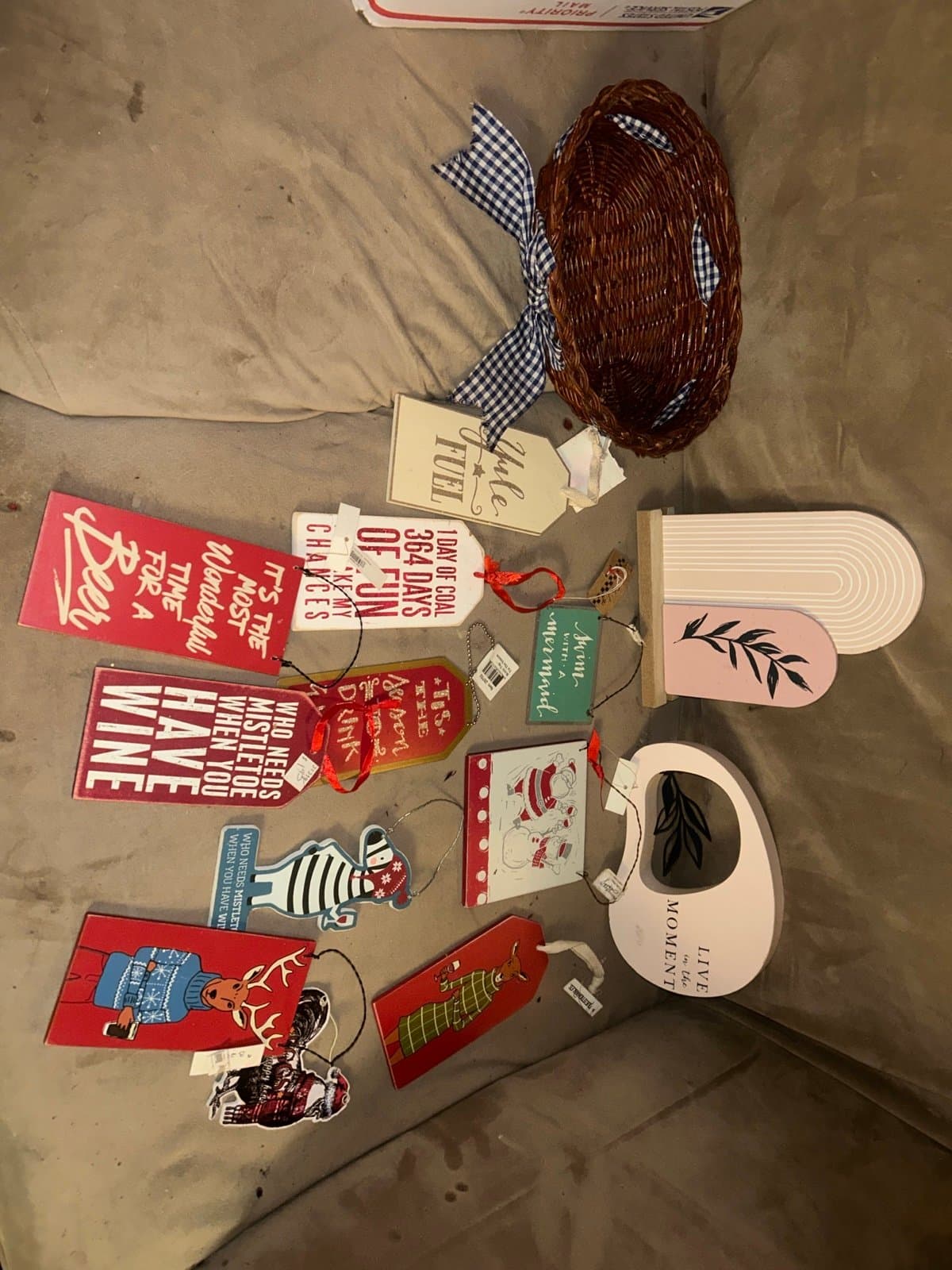 Primitive by Kathy home decor lot all brand new items