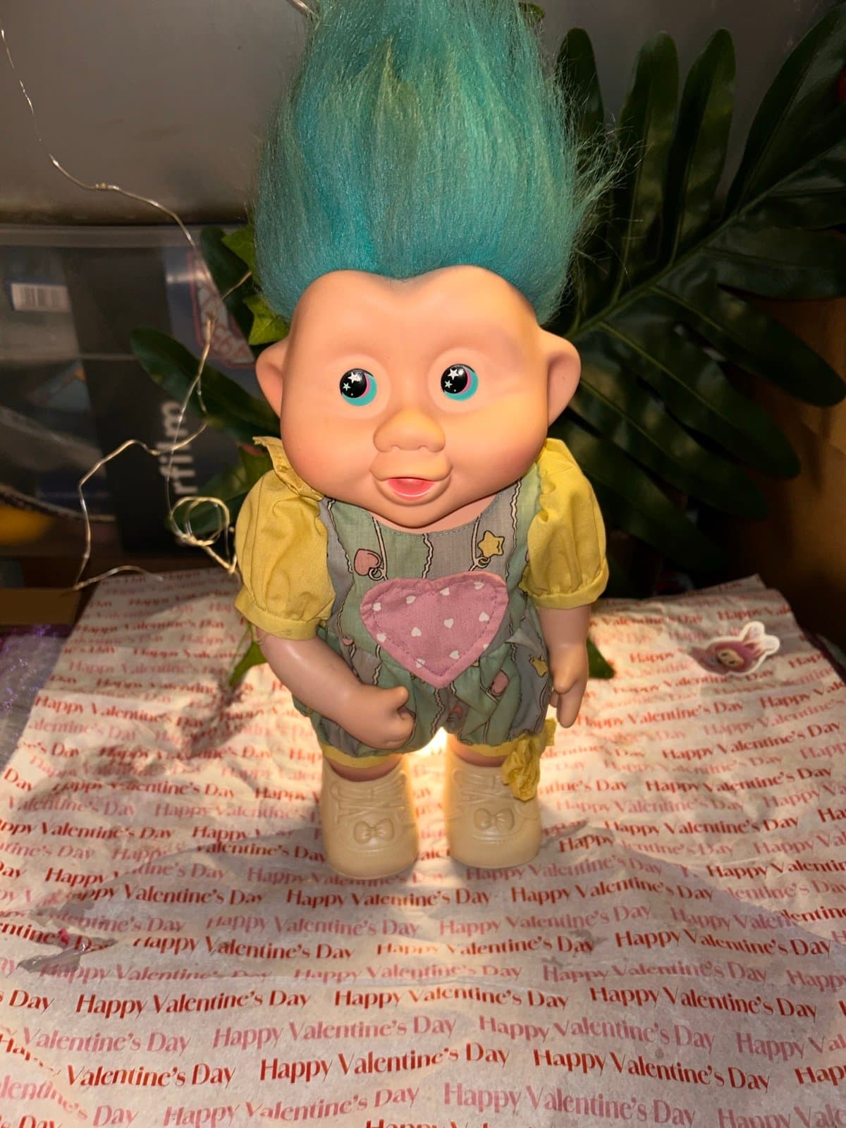 Vintage 1991 Applause Magic Trolls Baby - Thumbnail 2