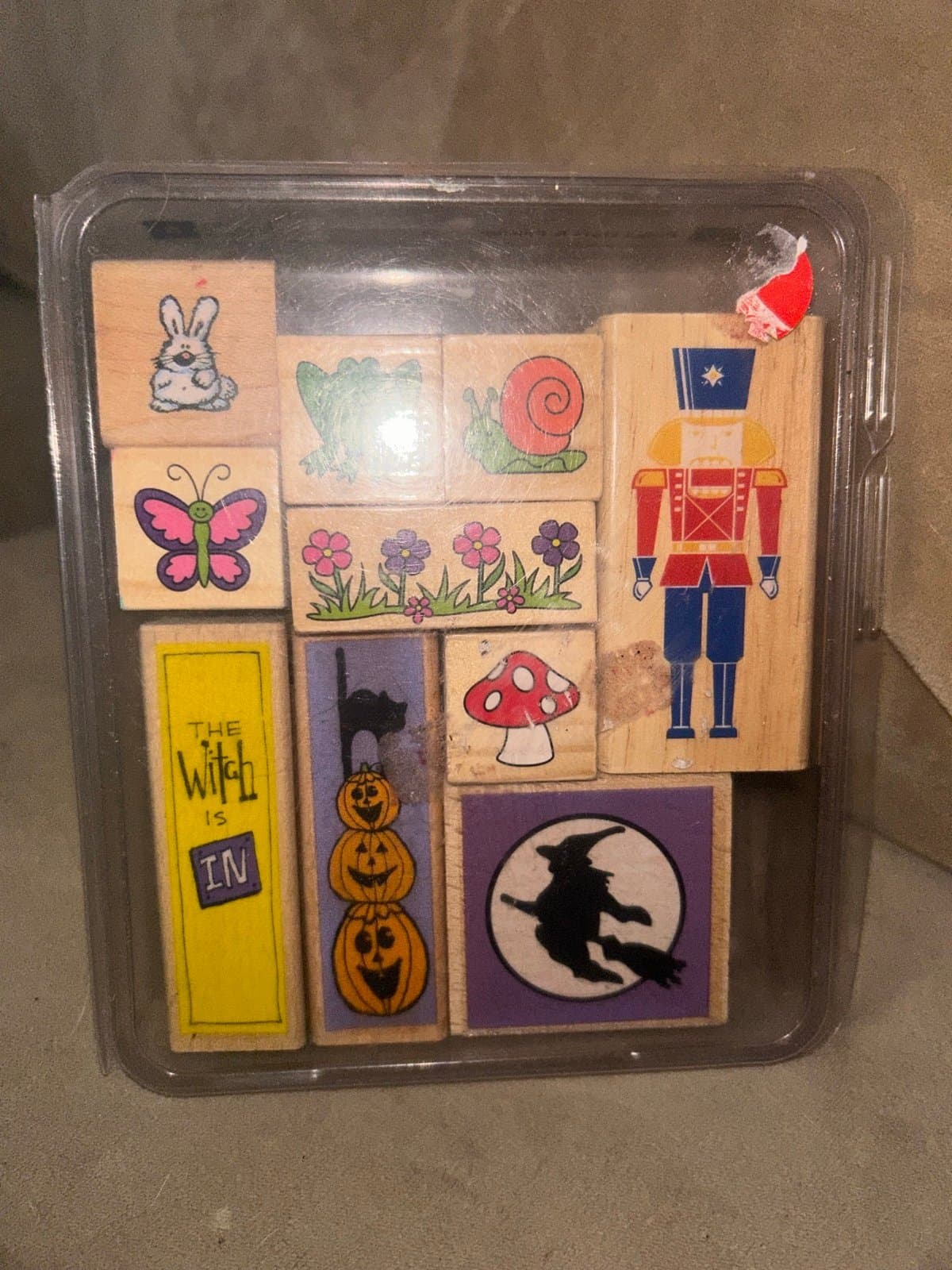 Rubber Stamps used a few 1- Time ships immediately