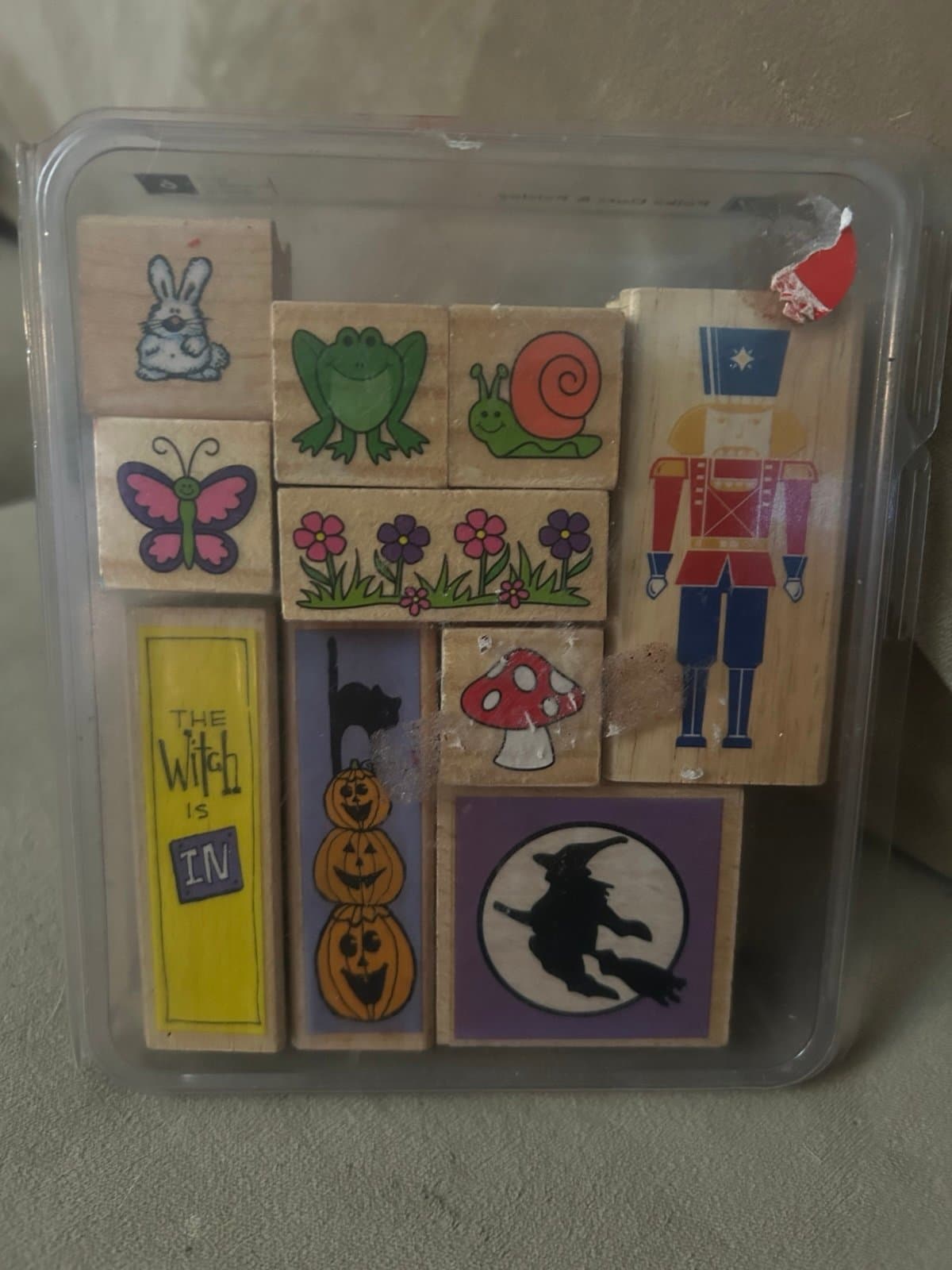 Rubber Stamps used a few 1- Time ships immediately - Thumbnail 3