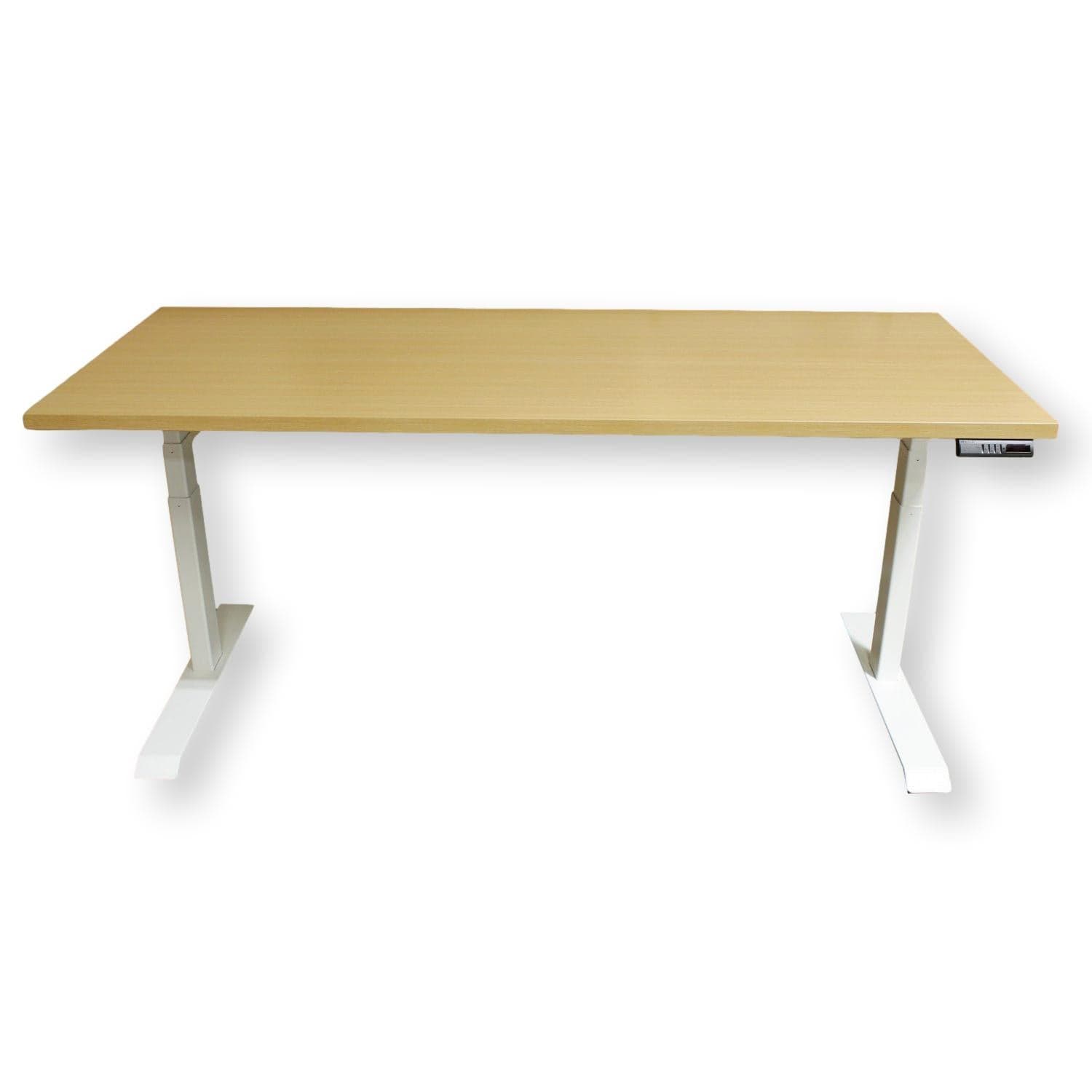 Workrite 70" x 23" Electric Sit/Stand Desk - Two-Tone - Image 1