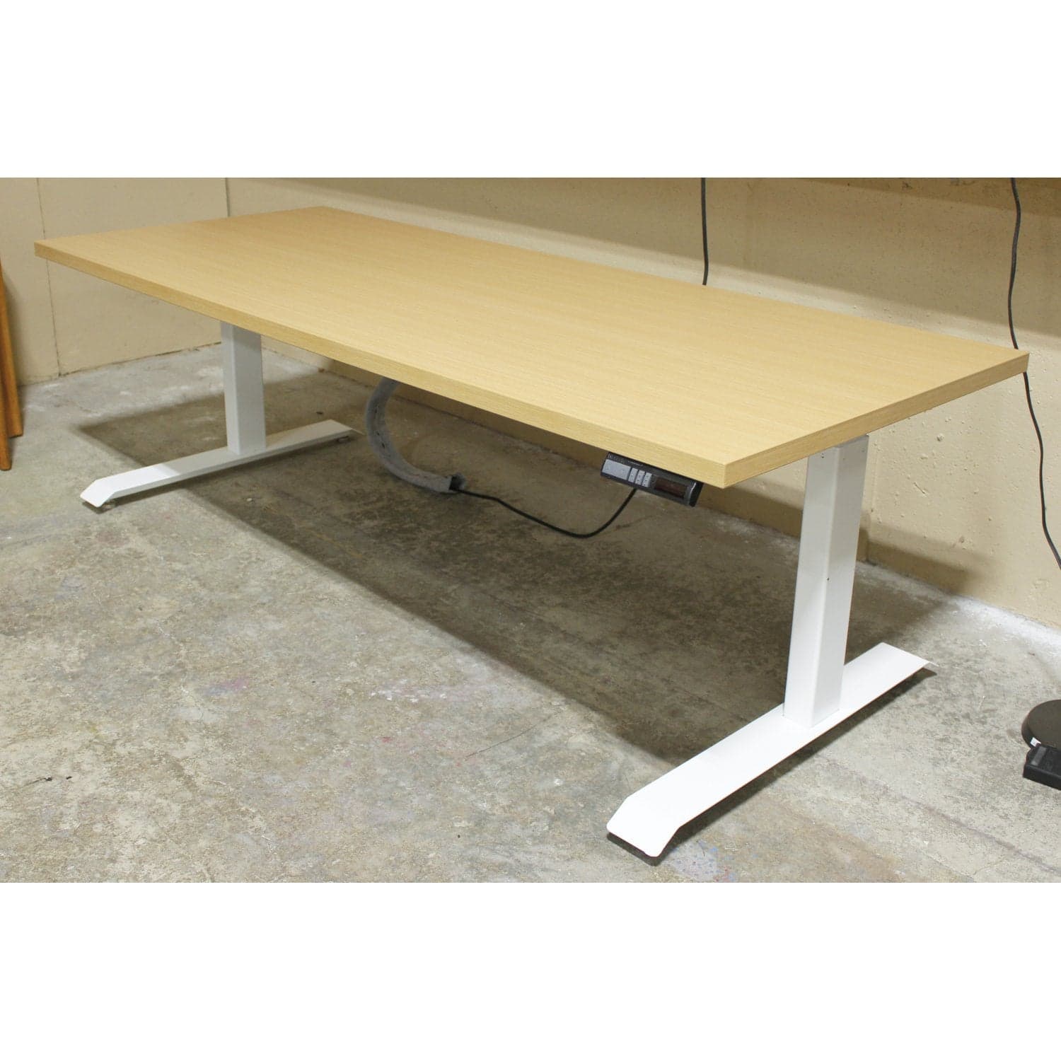 Workrite 70" x 23" Electric Sit/Stand Desk - Two-Tone - Thumbnail 3