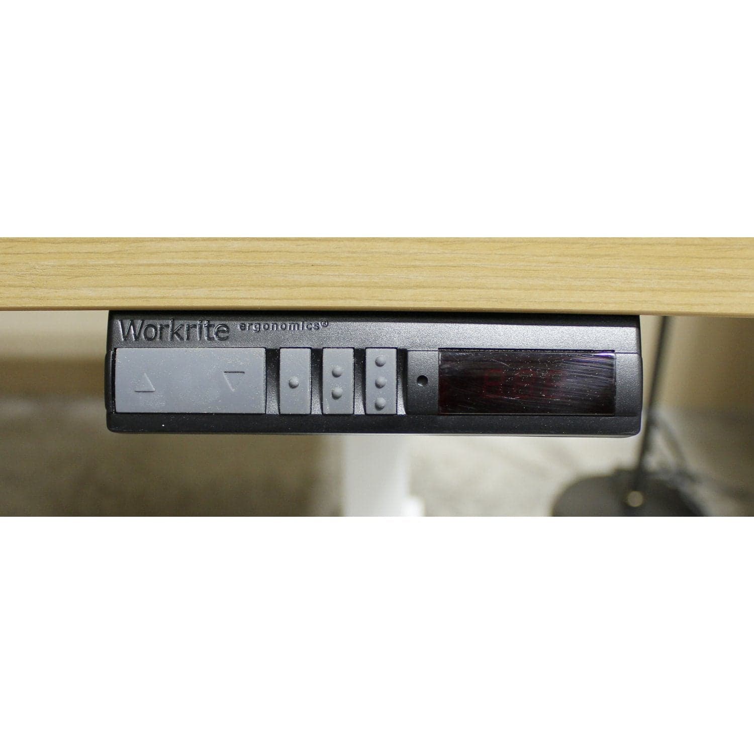 Workrite 70" x 23" Electric Sit/Stand Desk - Two-Tone - Thumbnail 4