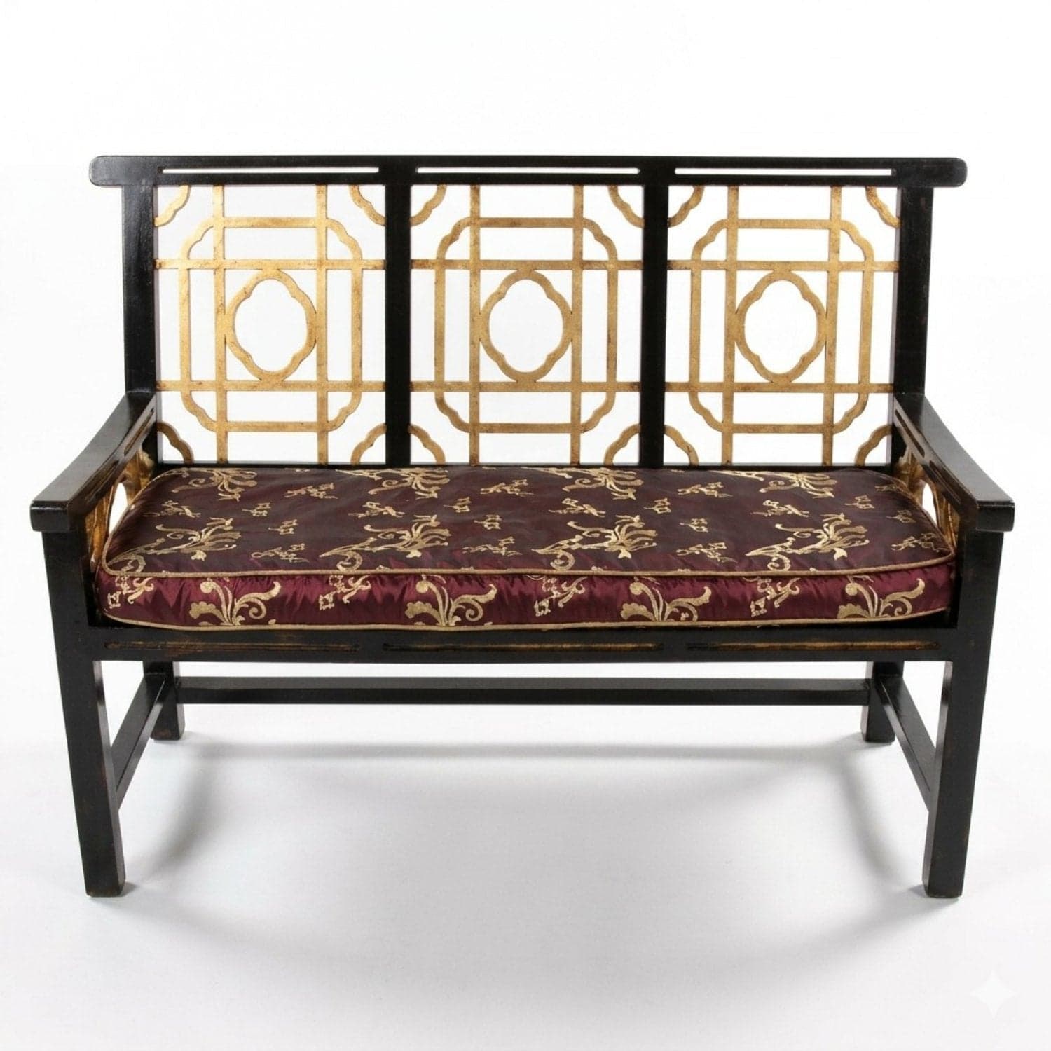 Black & Gold Bench - Multi-Color - Image 1