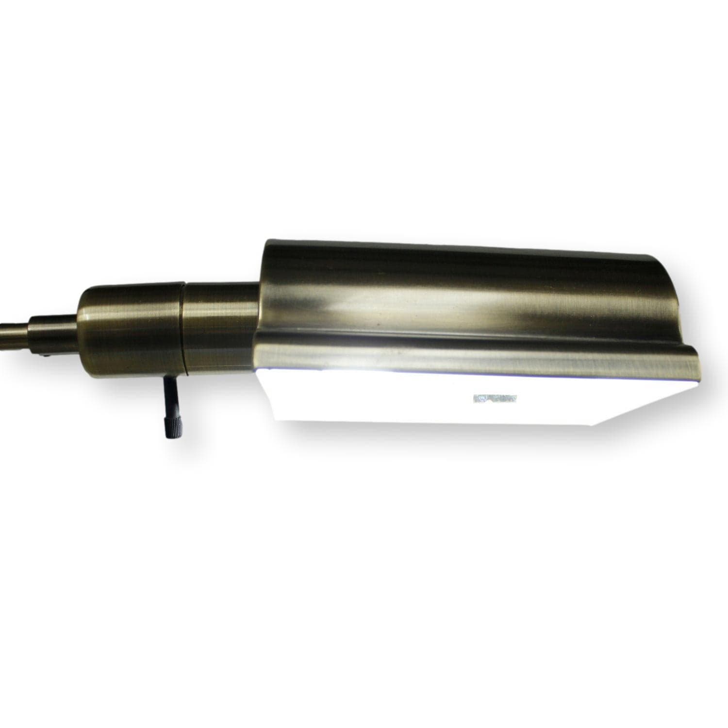 Polished Brass Pharmacy Style Floor Lamp - Thumbnail 2